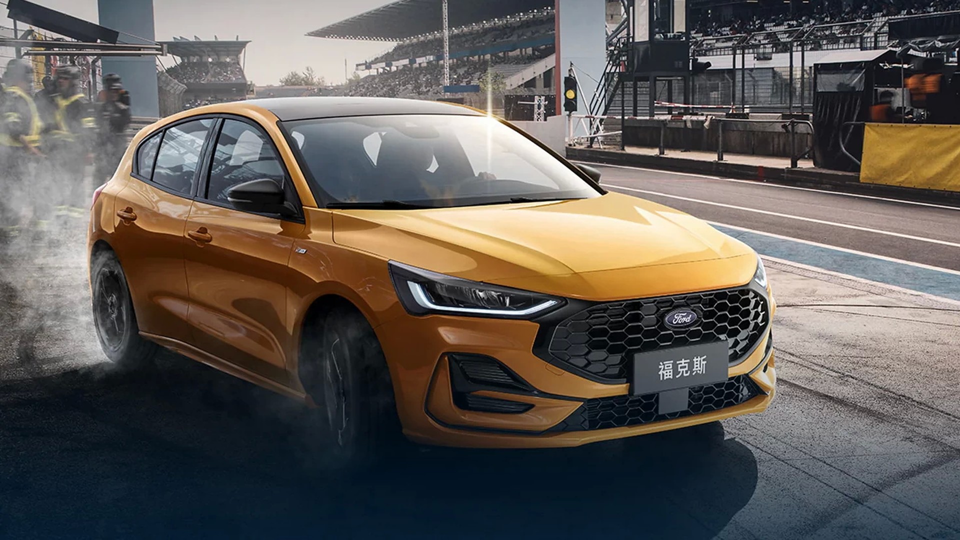 2023 Ford Focus Facelift Unveiled With Sportier Looks In China