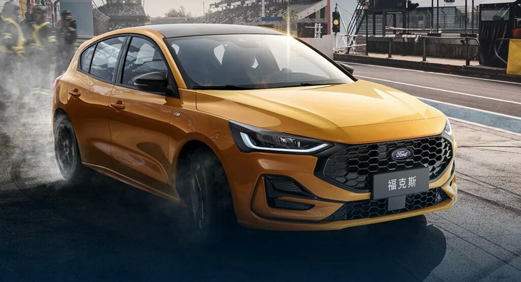  2023 Ford Focus Facelift Unveiled With Sportier Looks In China