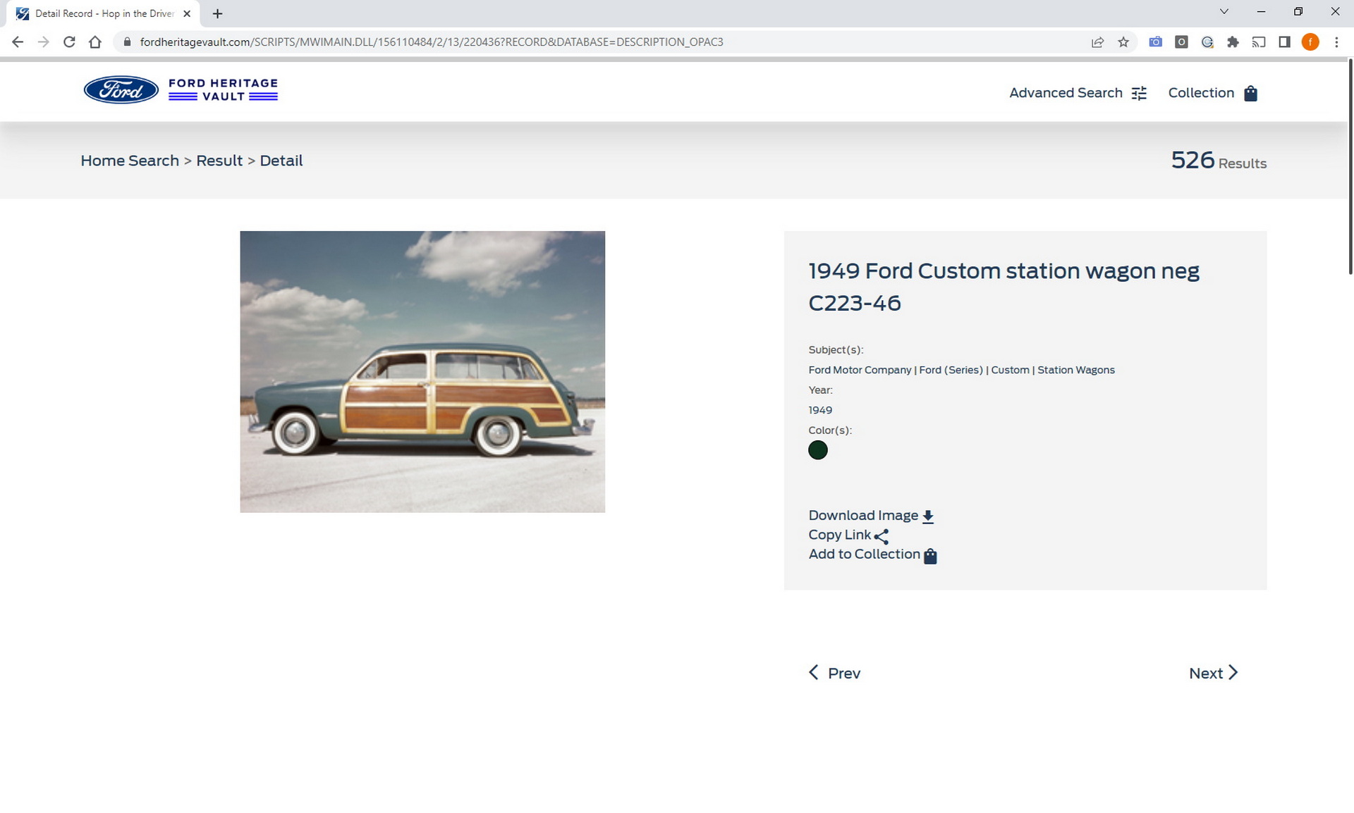 Ford Opens A Century Of Media Offering 5,000 Photos And Brochures From Its Past
