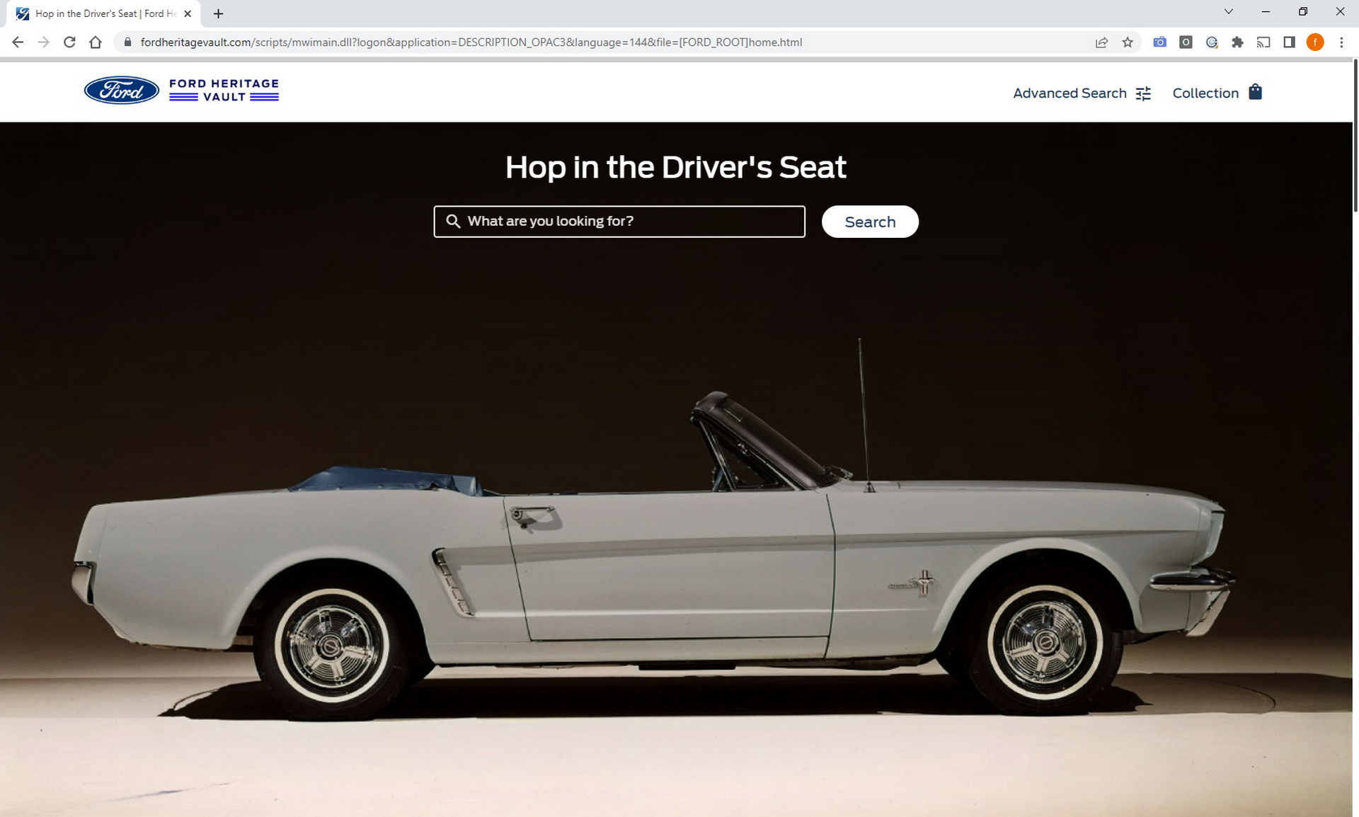 Ford Opens A Century Of Media Offering 5,000 Photos And Brochures From Its Past