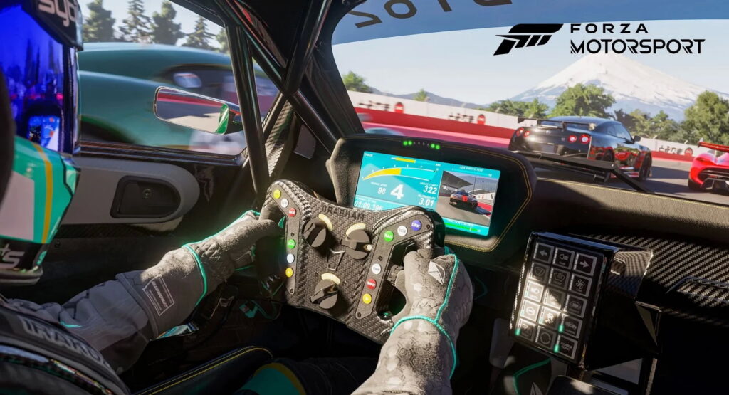 Why Forza Motorsport 5 has fewer cars and tracks than Forza 4