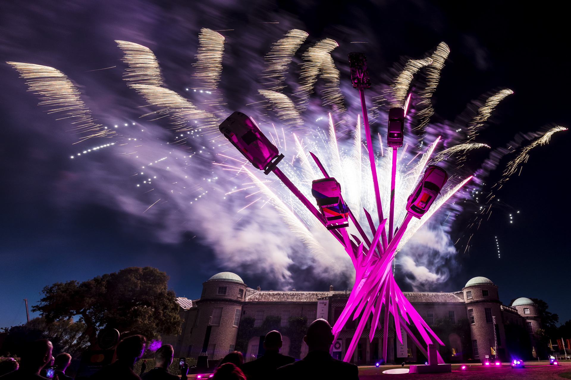 2023 BMW M3 Touring Debuts At Goodwood In Daytona Violet Paint, Watch It Fly Up The Hillclimb