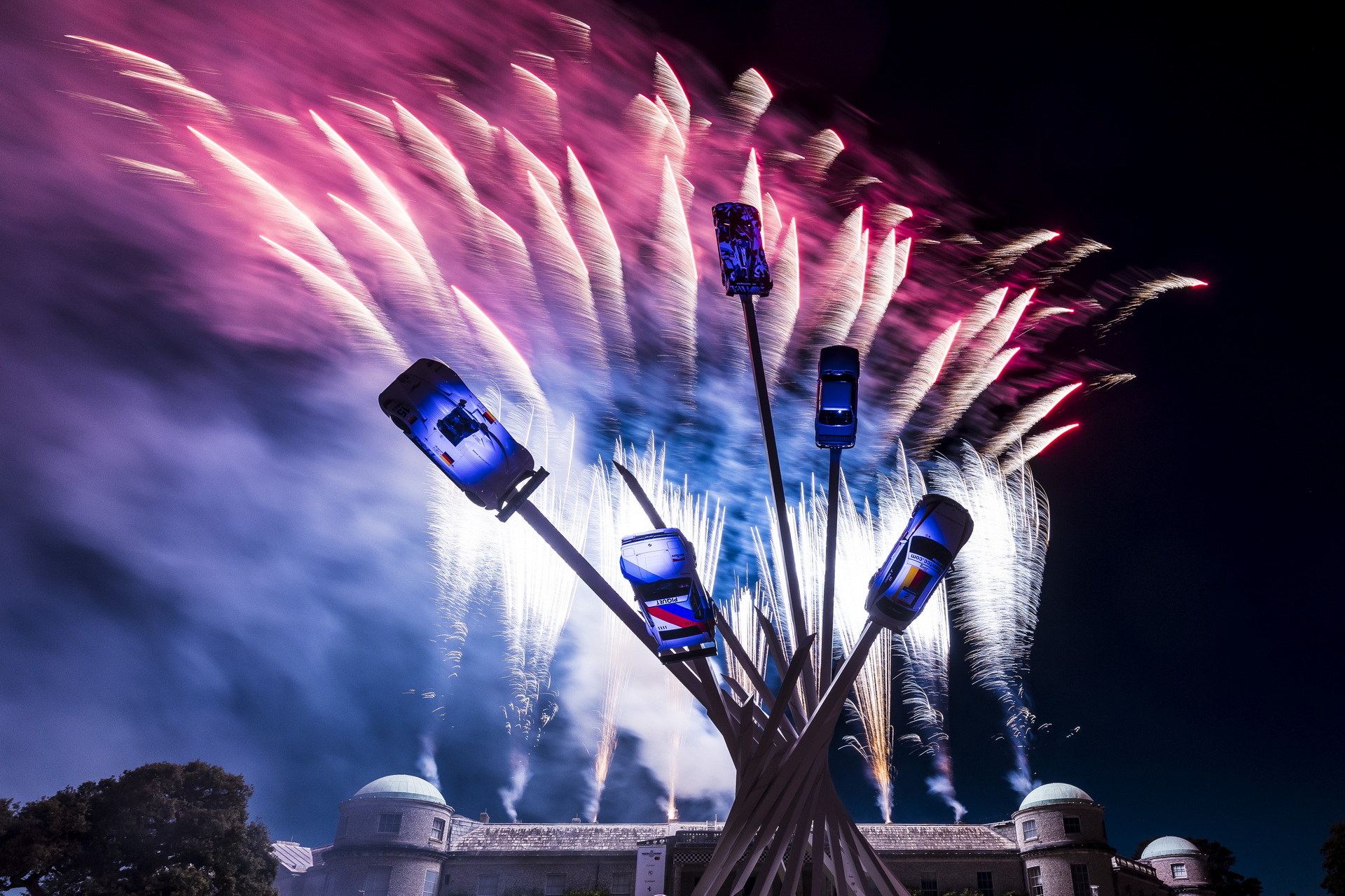 2023 BMW M3 Touring Debuts At Goodwood In Daytona Violet Paint, Watch It Fly Up The Hillclimb