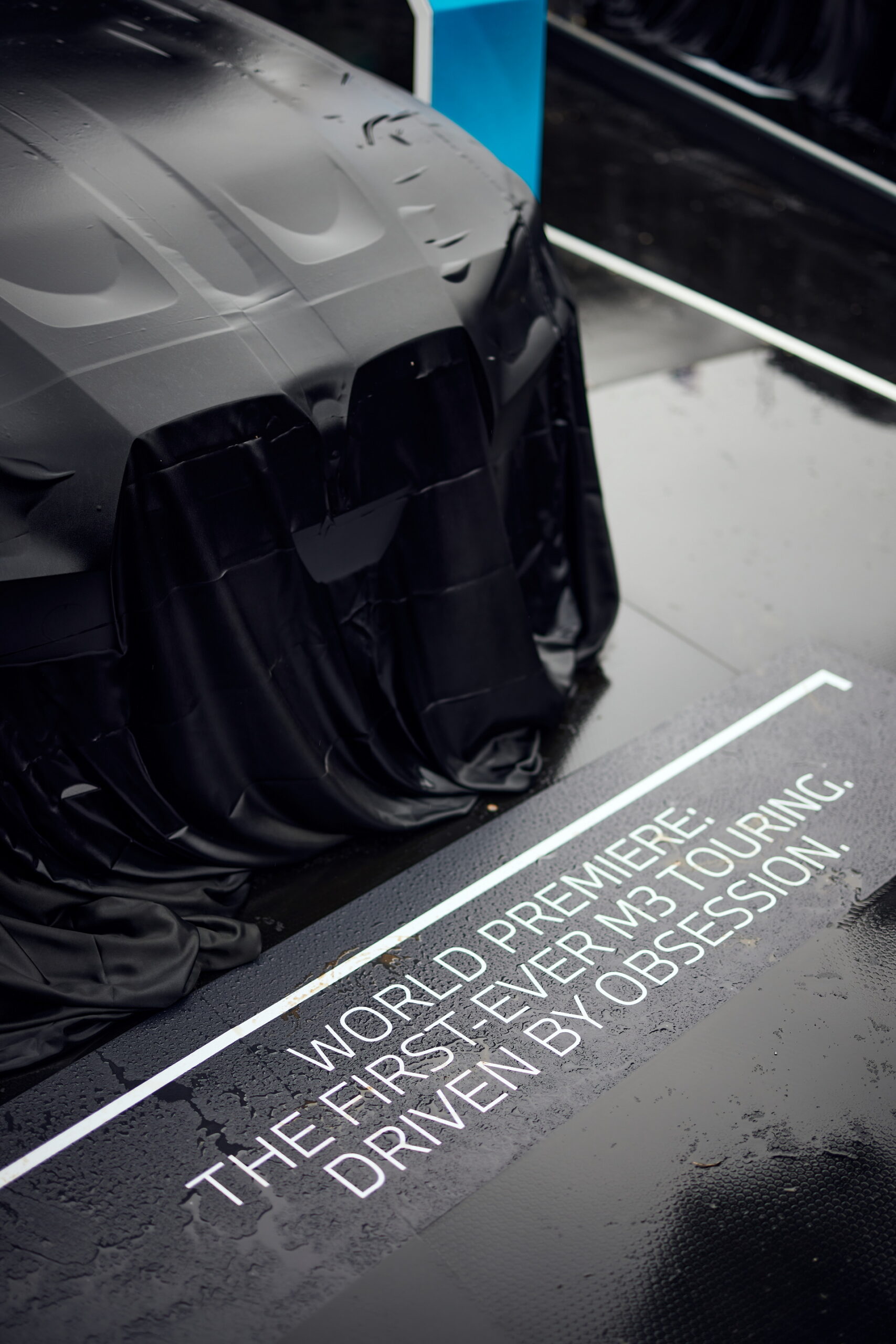 2023 BMW M3 Touring Debuts At Goodwood In Daytona Violet Paint, Watch It Fly Up The Hillclimb