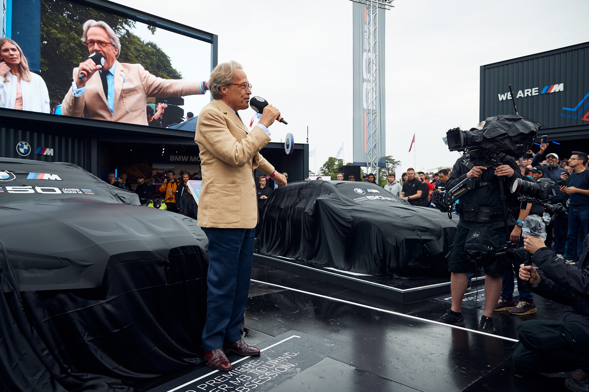 2023 BMW M3 Touring Debuts At Goodwood In Daytona Violet Paint, Watch It Fly Up The Hillclimb