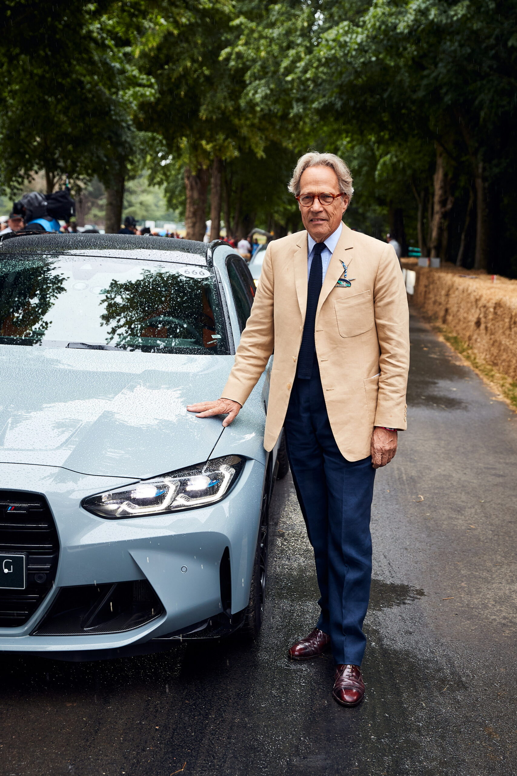 2023 BMW M3 Touring Debuts At Goodwood In Daytona Violet Paint, Watch It Fly Up The Hillclimb