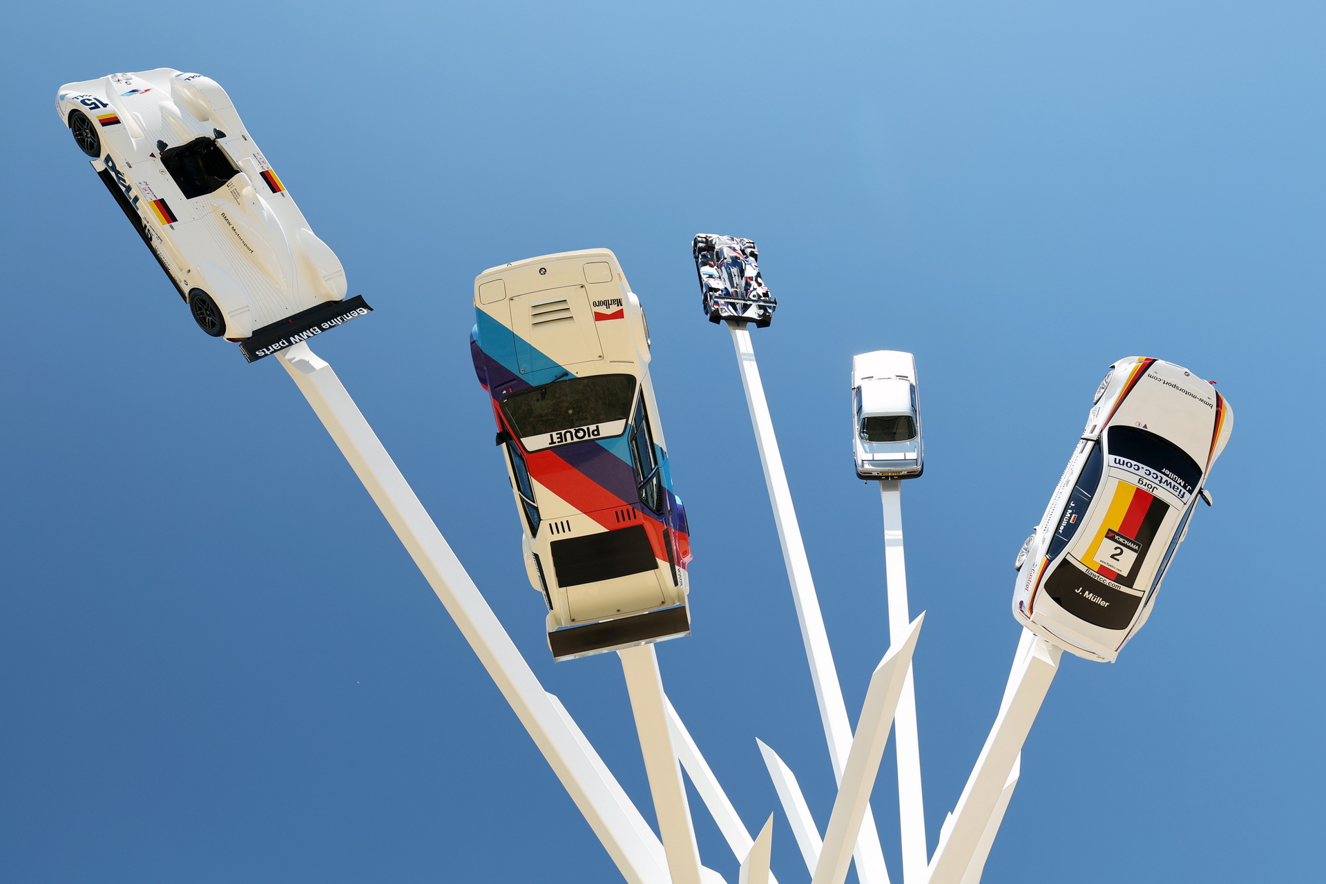 2023 BMW M3 Touring Debuts At Goodwood In Daytona Violet Paint, Watch It Fly Up The Hillclimb