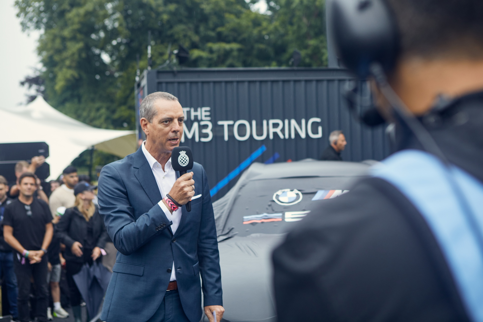 2023 BMW M3 Touring Debuts At Goodwood In Daytona Violet Paint, Watch It Fly Up The Hillclimb