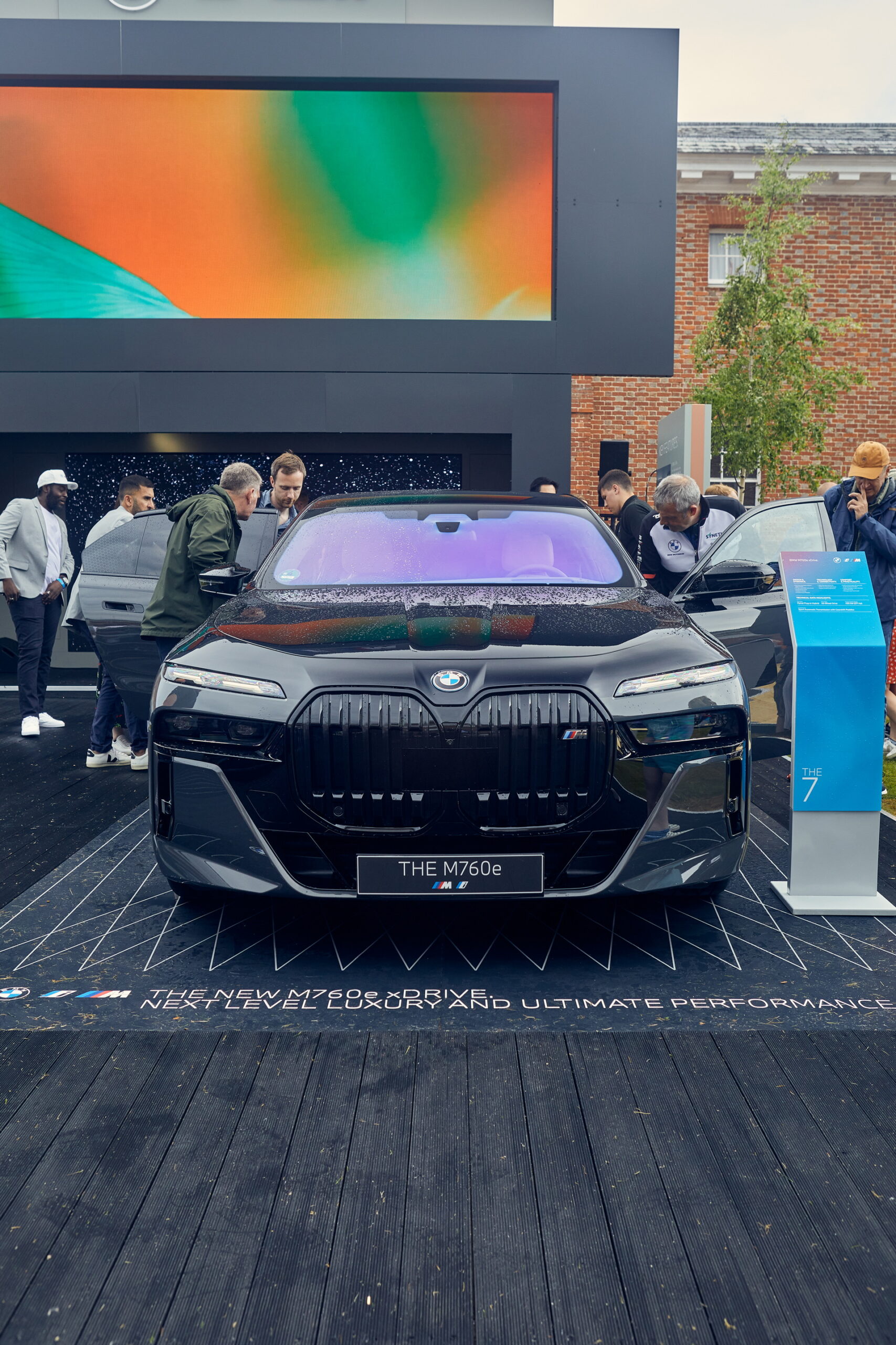 2023 BMW M3 Touring Debuts At Goodwood In Daytona Violet Paint, Watch It Fly Up The Hillclimb