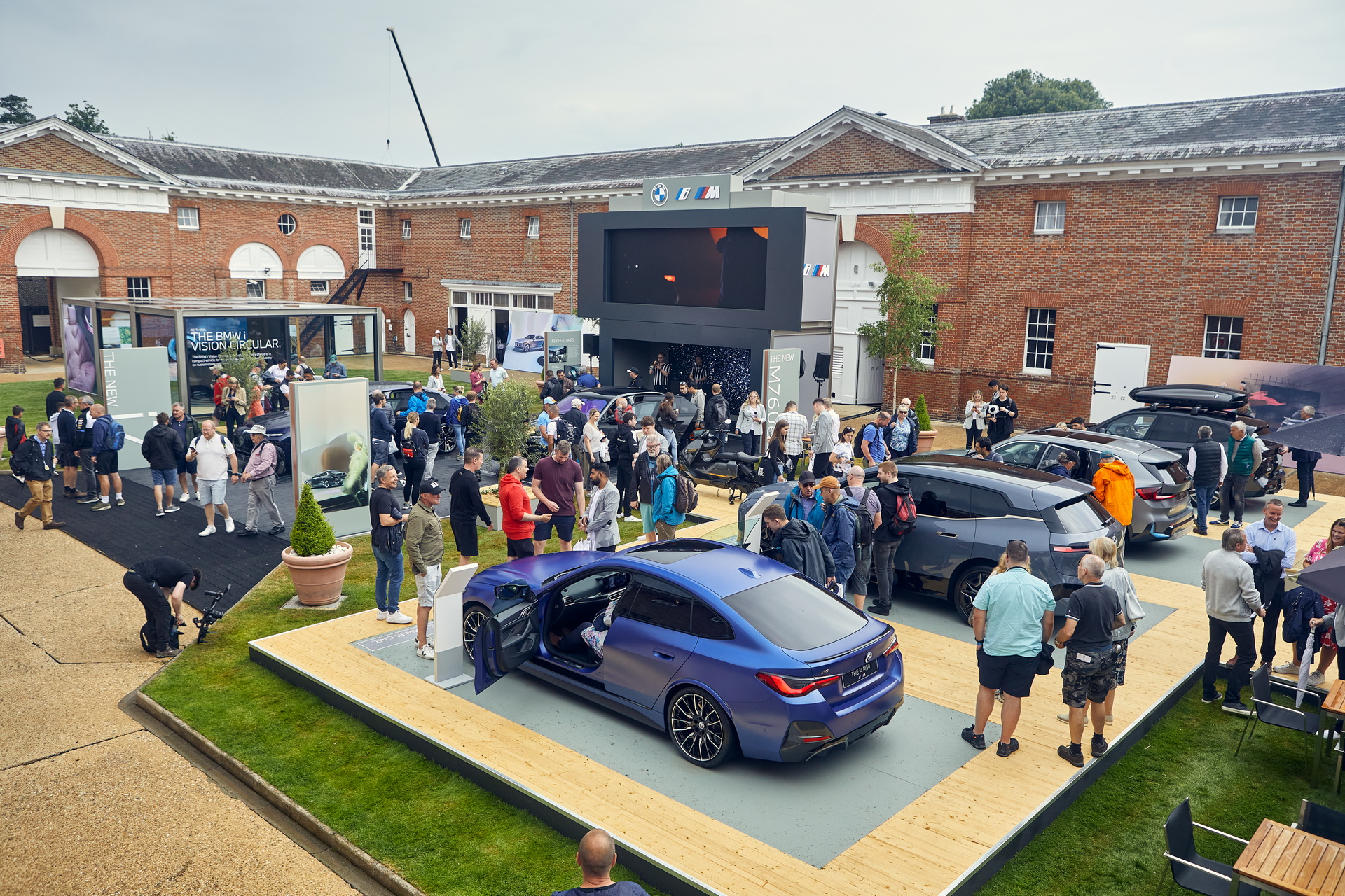 2023 BMW M3 Touring Debuts At Goodwood In Daytona Violet Paint, Watch It Fly Up The Hillclimb