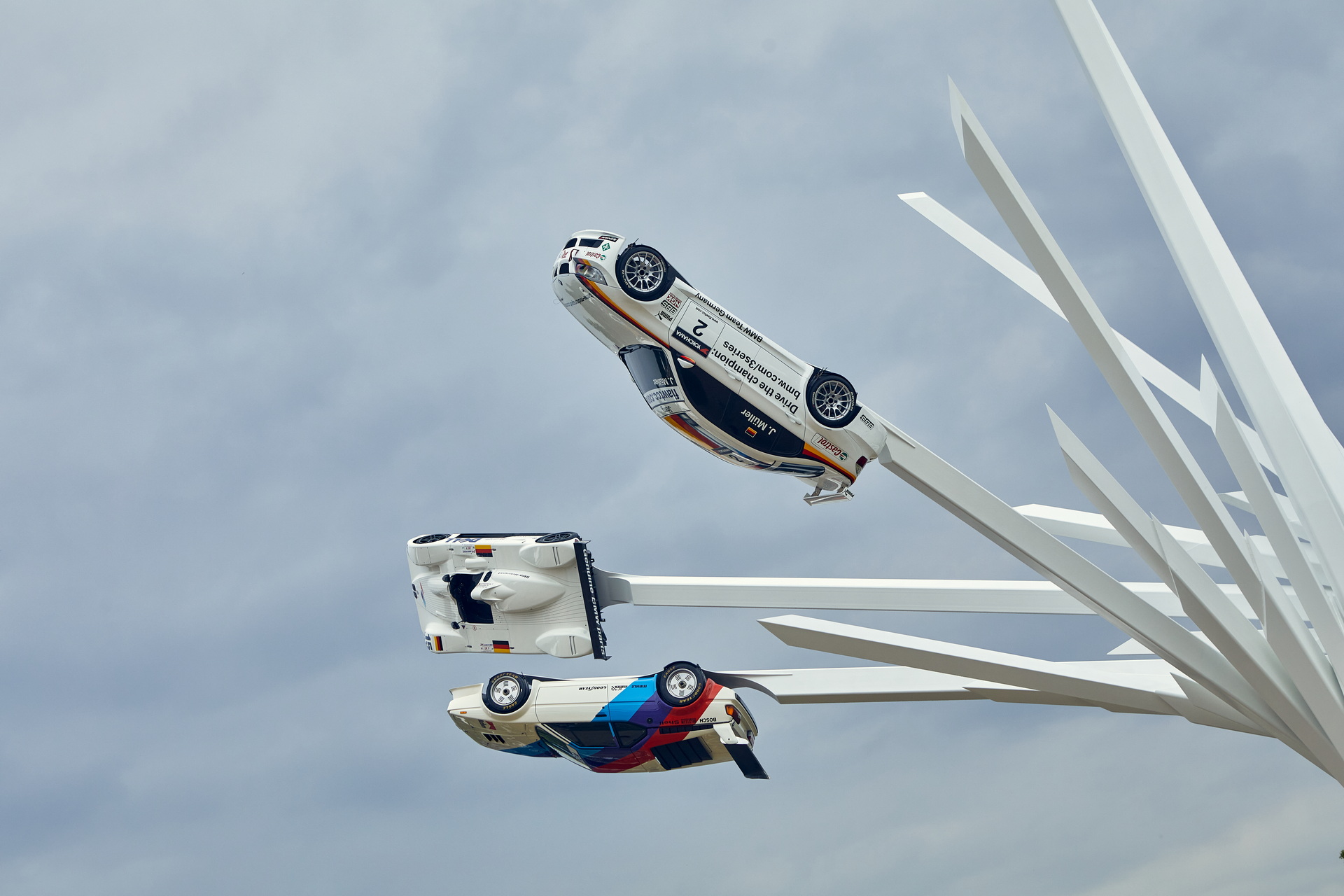 2023 BMW M3 Touring Debuts At Goodwood In Daytona Violet Paint, Watch It Fly Up The Hillclimb