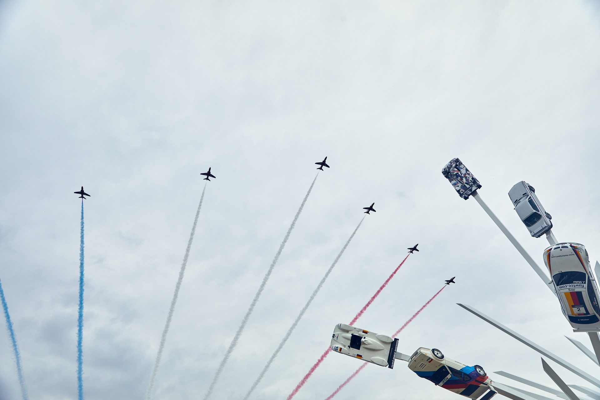 2023 BMW M3 Touring Debuts At Goodwood In Daytona Violet Paint, Watch It Fly Up The Hillclimb