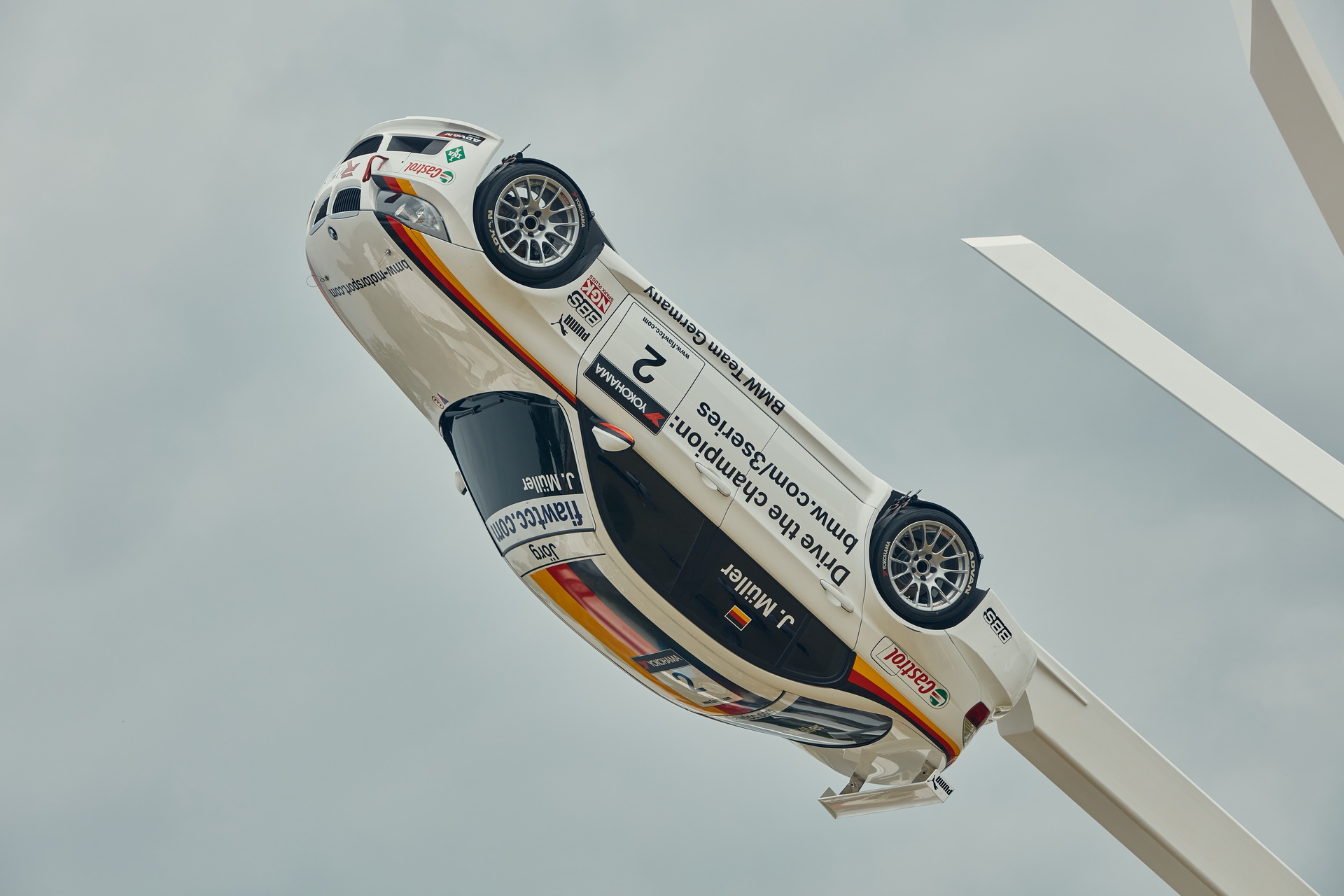 2023 BMW M3 Touring Debuts At Goodwood In Daytona Violet Paint, Watch It Fly Up The Hillclimb