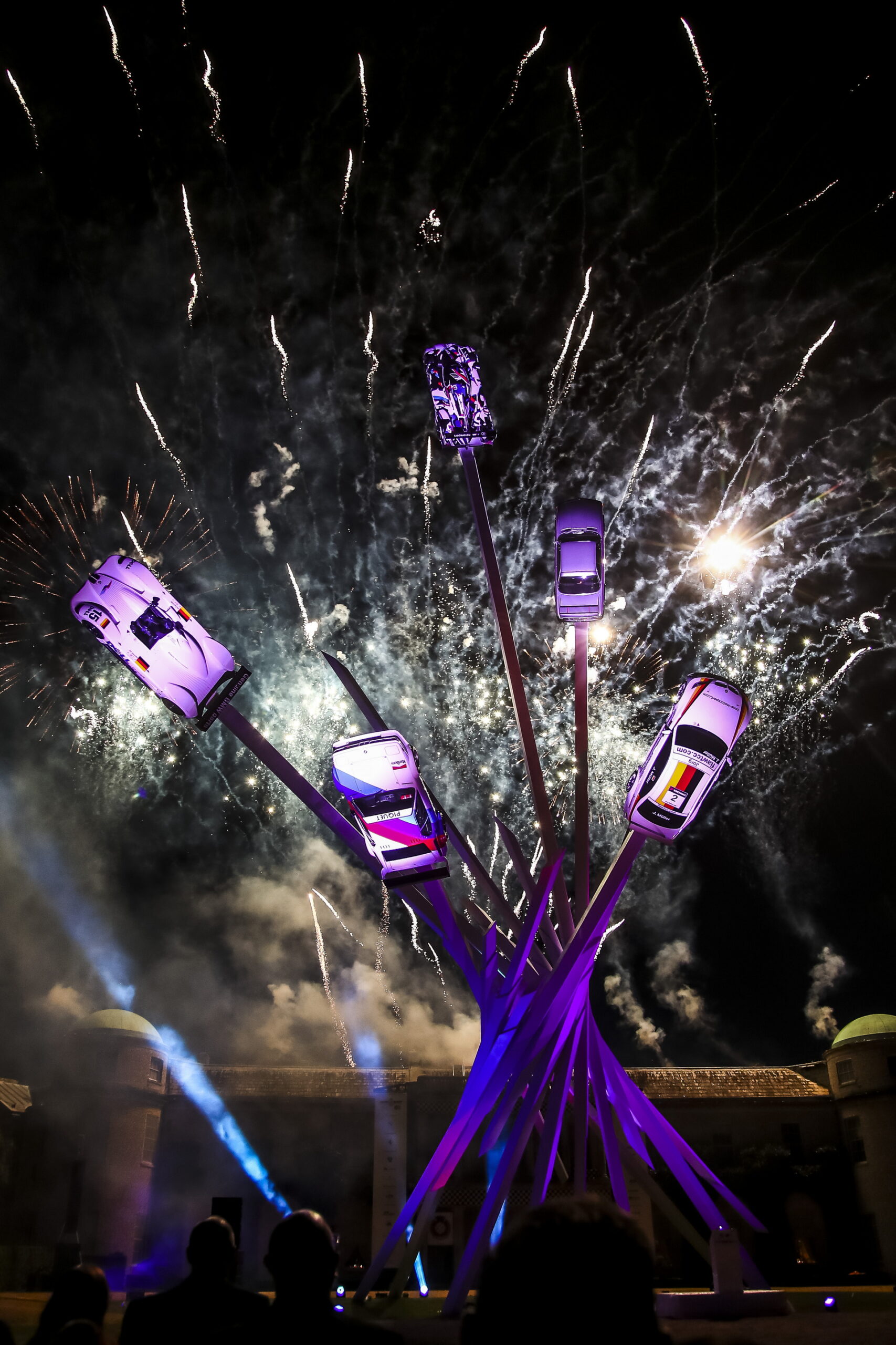 2023 BMW M3 Touring Debuts At Goodwood In Daytona Violet Paint, Watch It Fly Up The Hillclimb