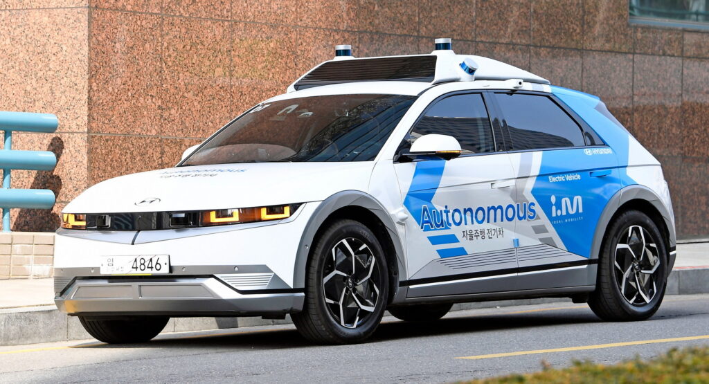 Hyundai Launches Robotaxi Service In Seoul With Level-4 Ioniq 5