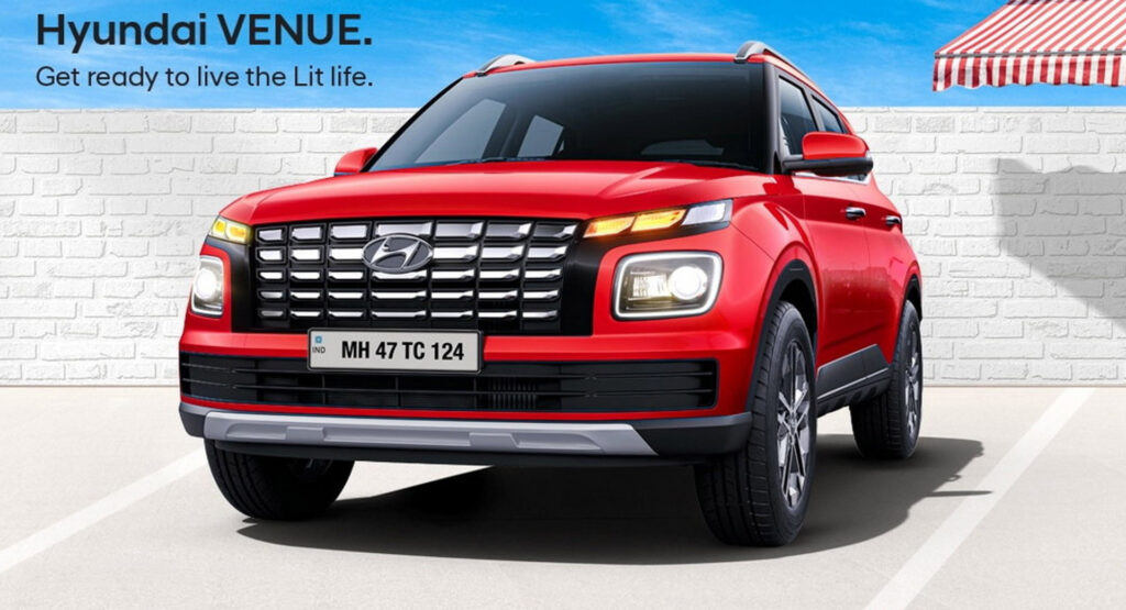  2023 Hyundai Venue Facelift Breaks Cover In India, Will Debut On June 16