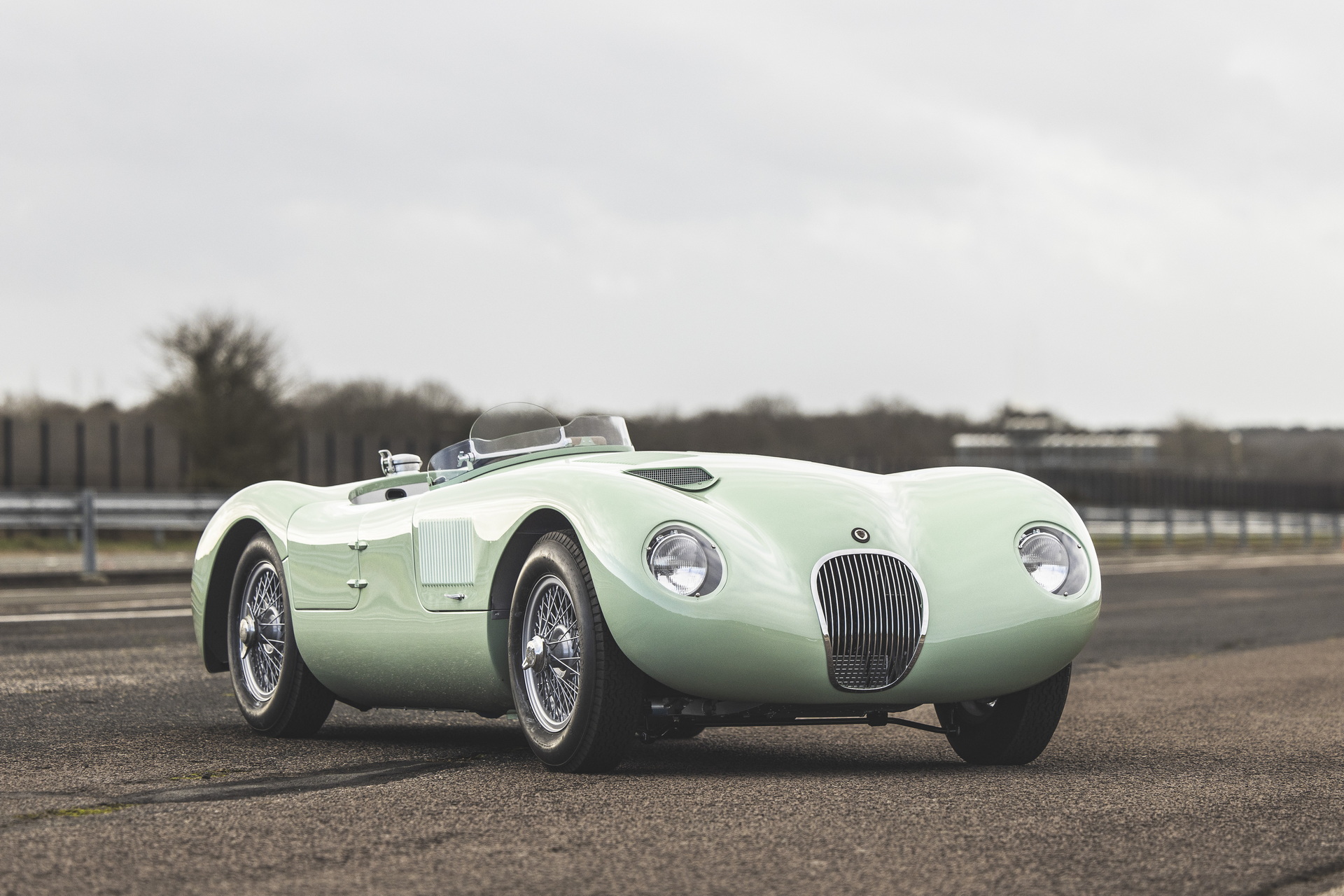Jaguar Completes First Continuation C-Type On 70th Anniversary Of Reims Grand Prix Victory