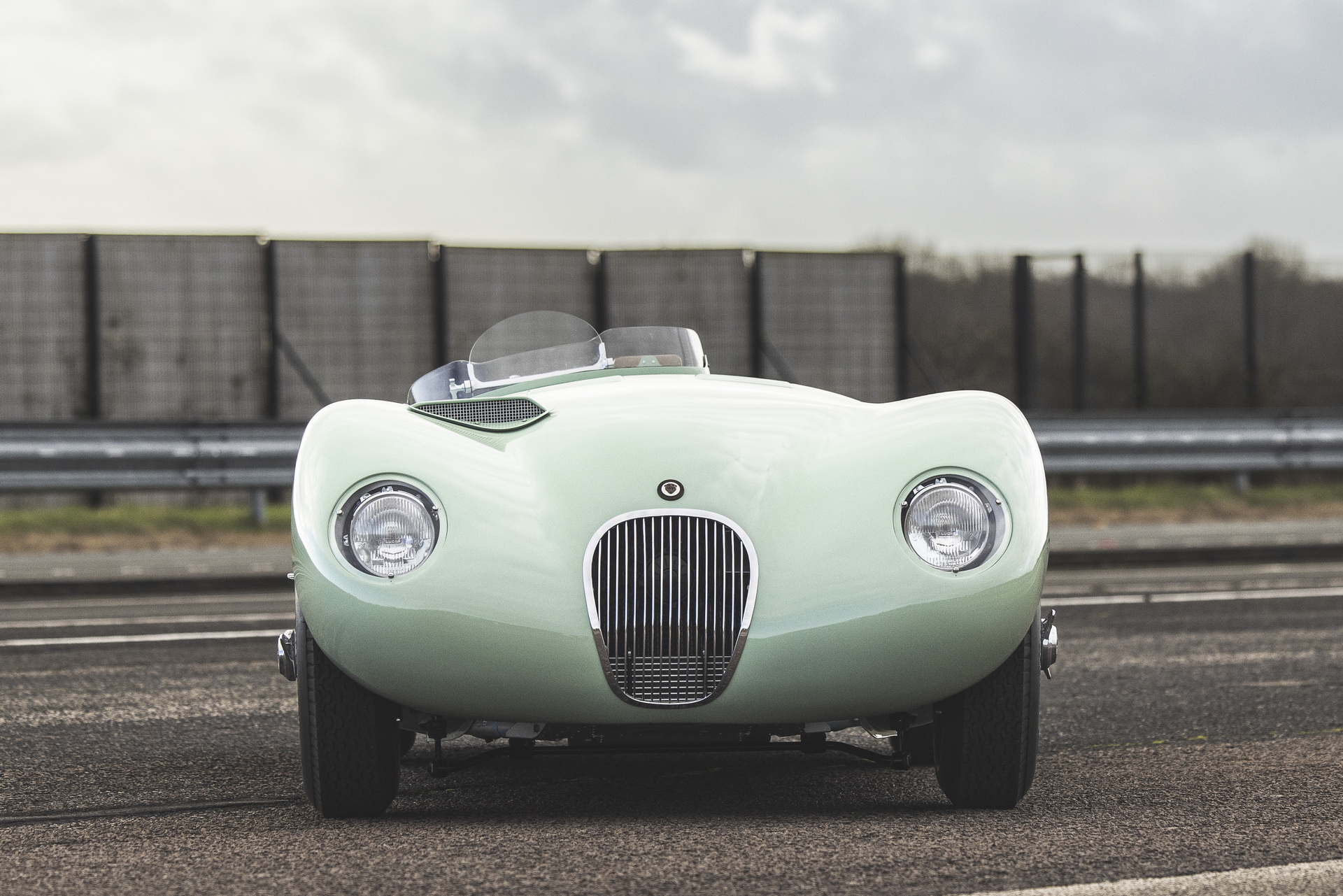 Jaguar Completes First Continuation C-Type On 70th Anniversary Of Reims Grand Prix Victory