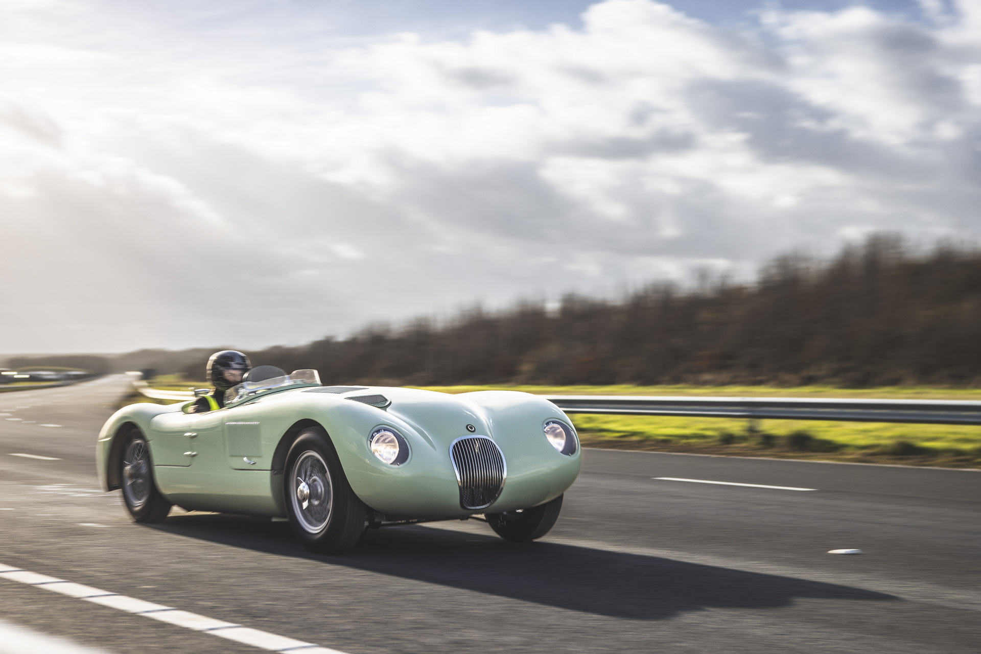 Jaguar Completes First Continuation C-Type On 70th Anniversary Of Reims Grand Prix Victory
