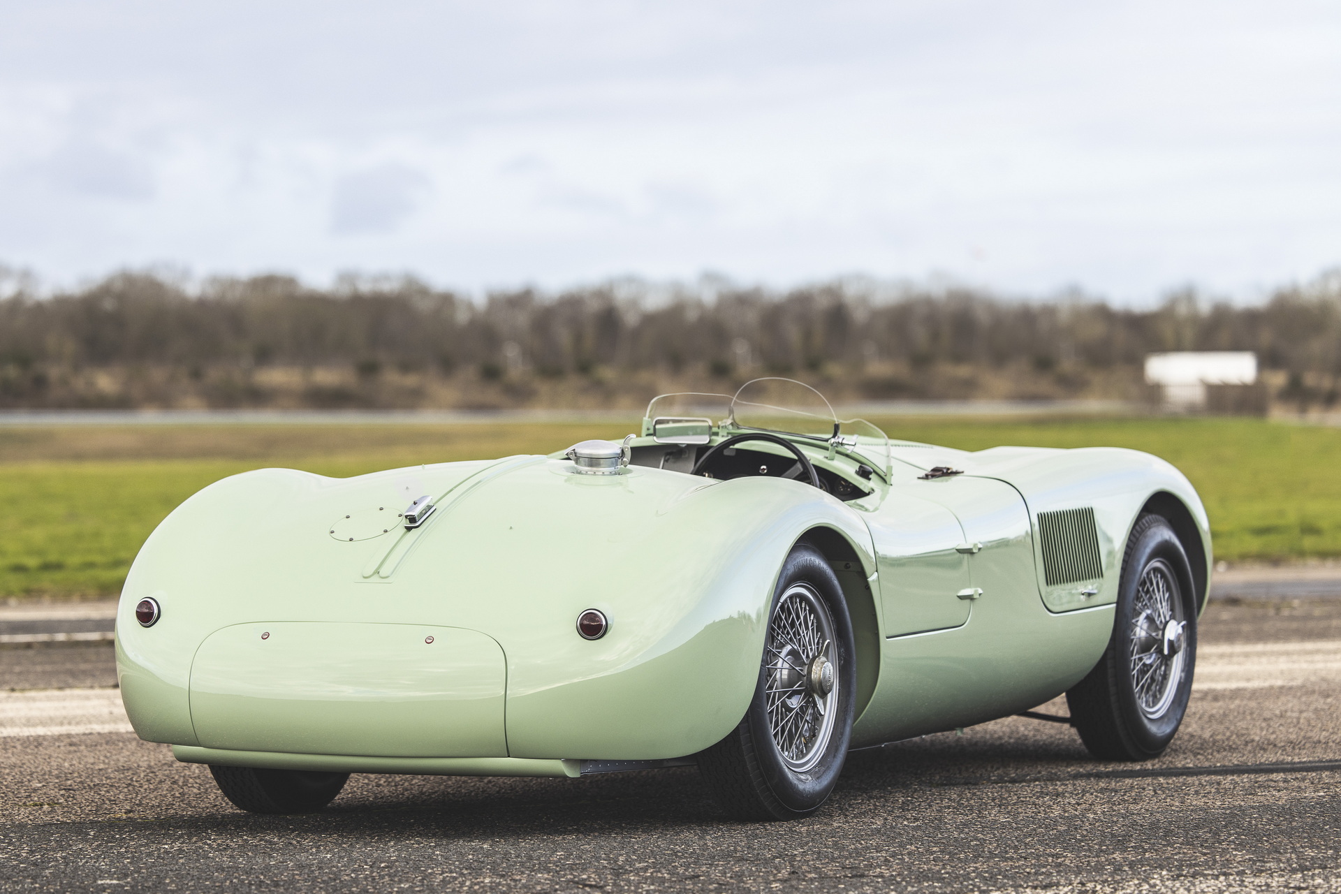 Jaguar Completes First Continuation C-Type On 70th Anniversary Of Reims Grand Prix Victory