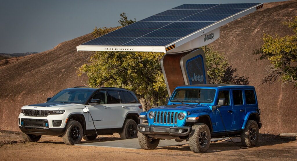  Despite Ambitious Electrification Plans In Europe, Jeep’s EV Future In The U.S. Is Less Clear