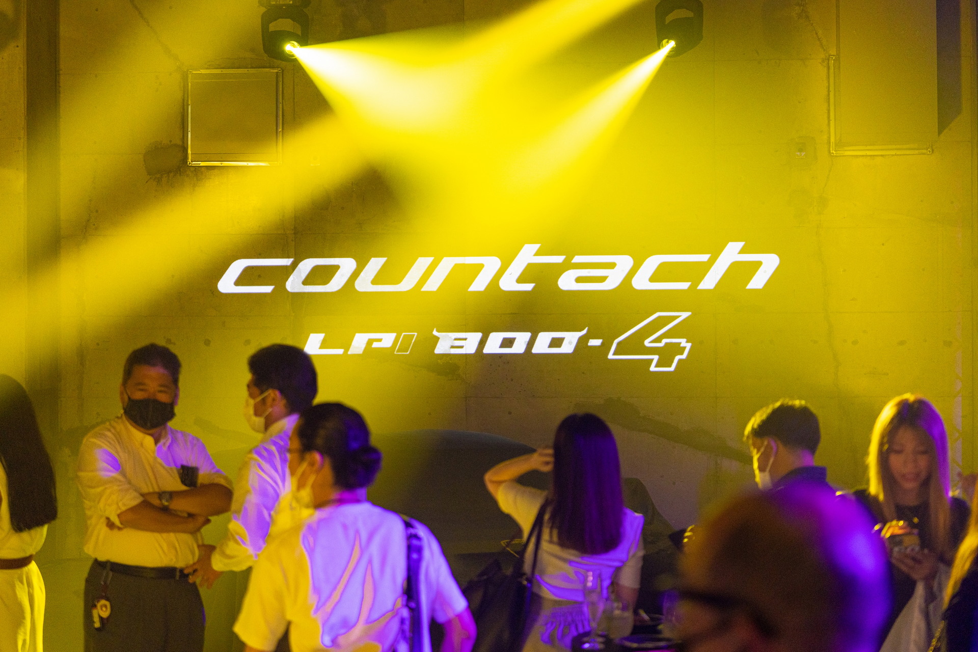 Lamborghini Celebrates The First Deliveries Of The Countach LPI 800-4 To The Land Of The Rising Sun