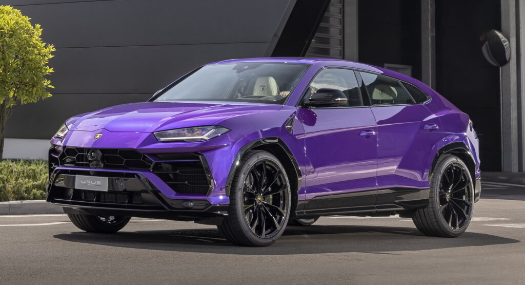  Lamborghini Builds 20,000th Urus, Making It The Fastest-Selling Lambo Of All Time