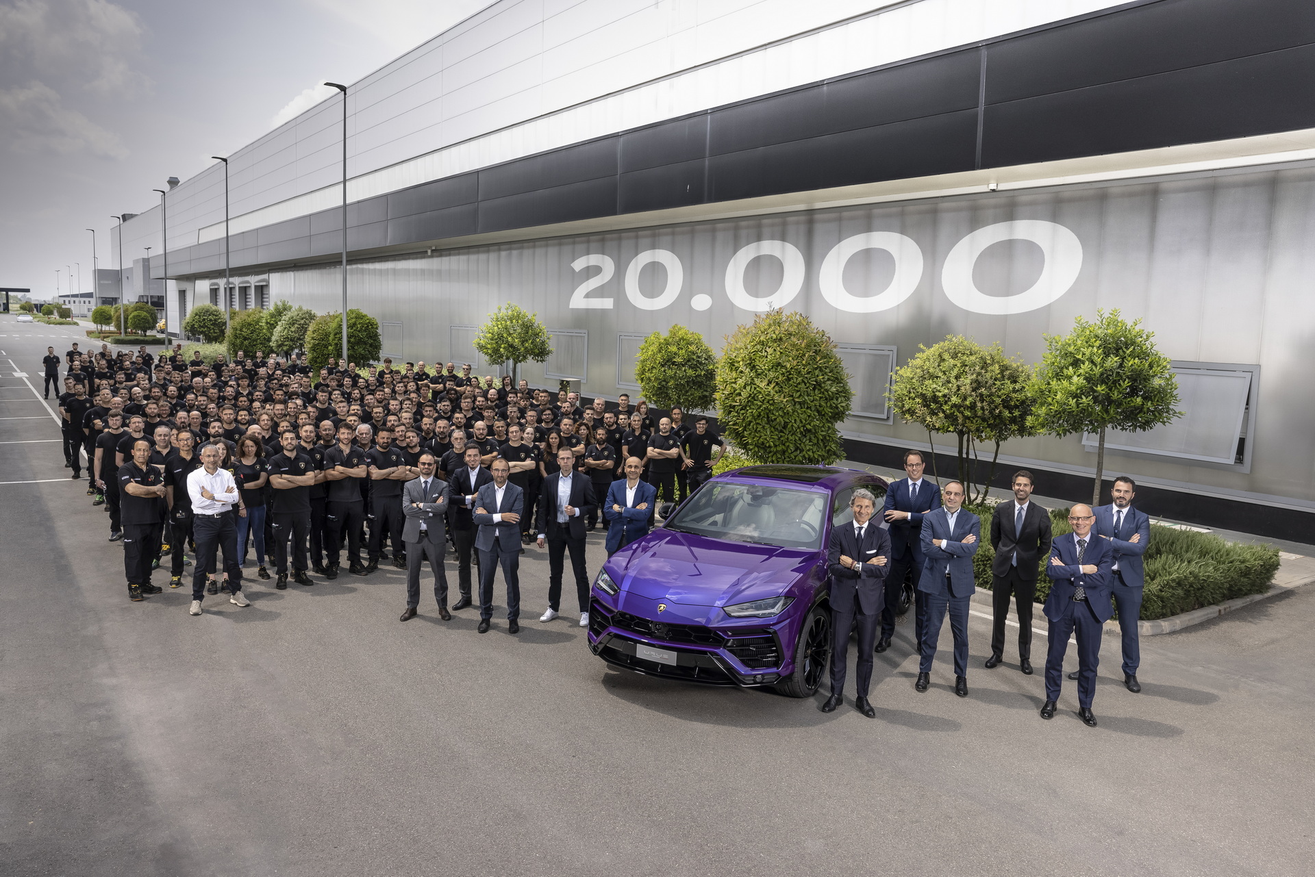 Lamborghini Builds 20,000th Urus, Making It The Fastest-Selling Lambo Of All Time