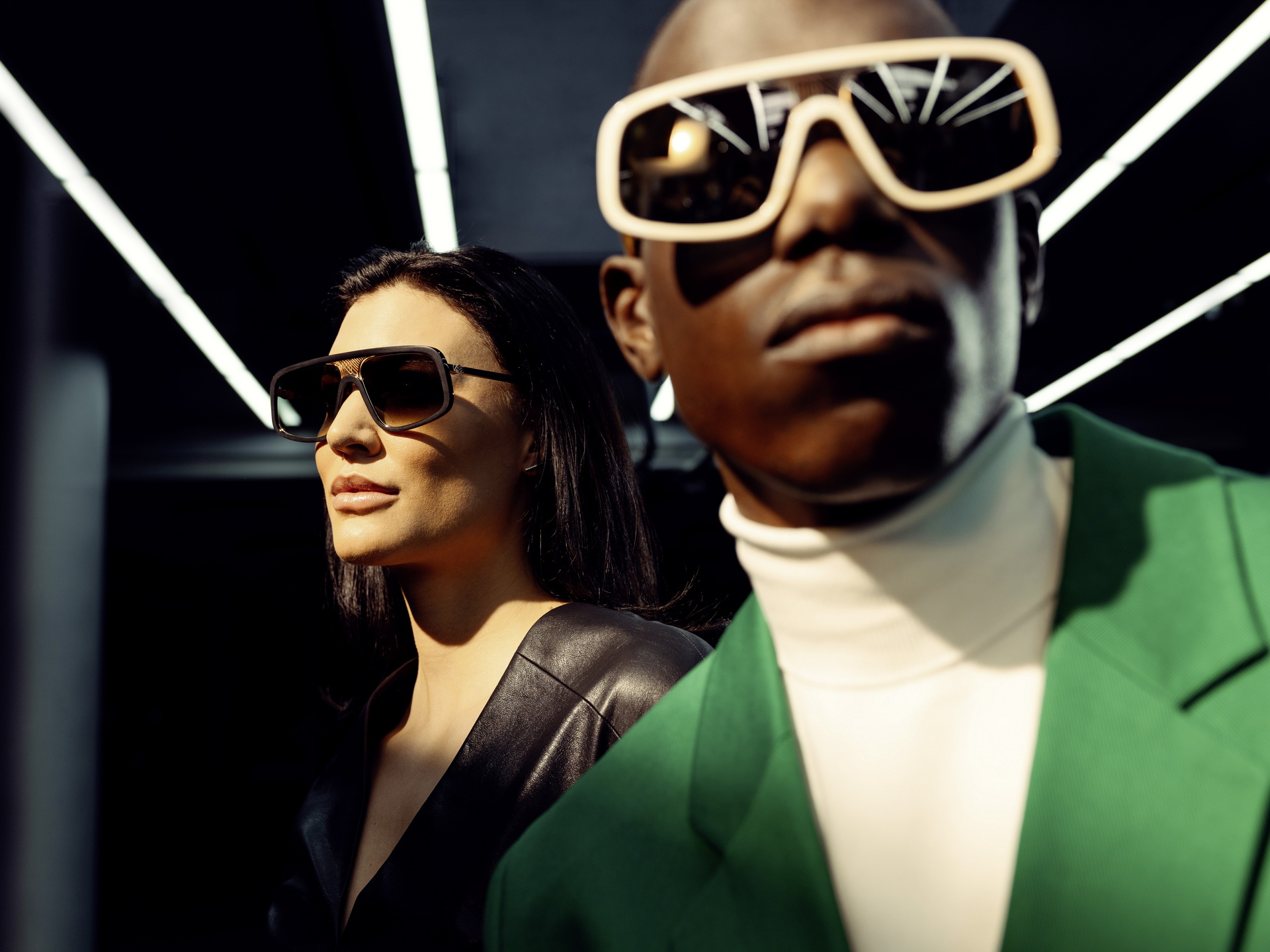 Maybach Designs Ultra Expensive Sunglasses Made Of Gold, Titanium, And The Horn Of A Water Buffalo