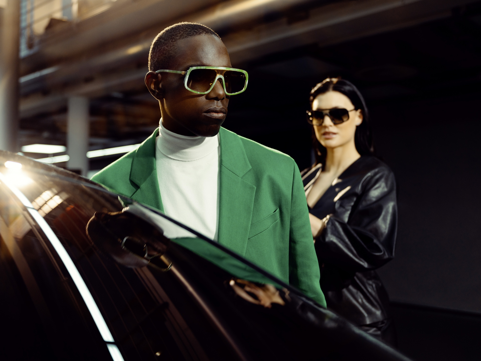 Maybach Designs Ultra Expensive Sunglasses Made Of Gold, Titanium, And The Horn Of A Water Buffalo