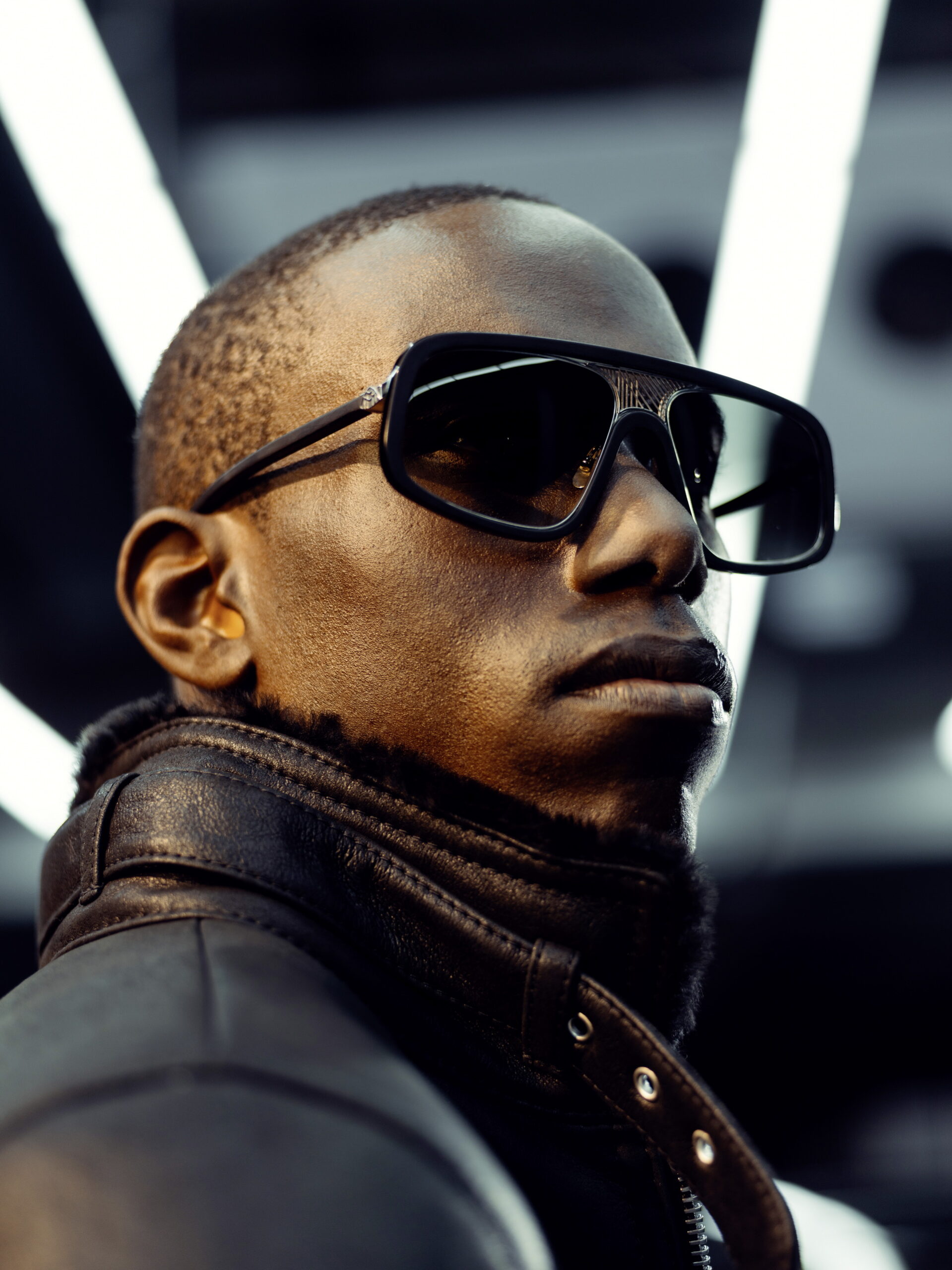 Maybach Designs Ultra Expensive Sunglasses Made Of Gold, Titanium, And The Horn Of A Water Buffalo