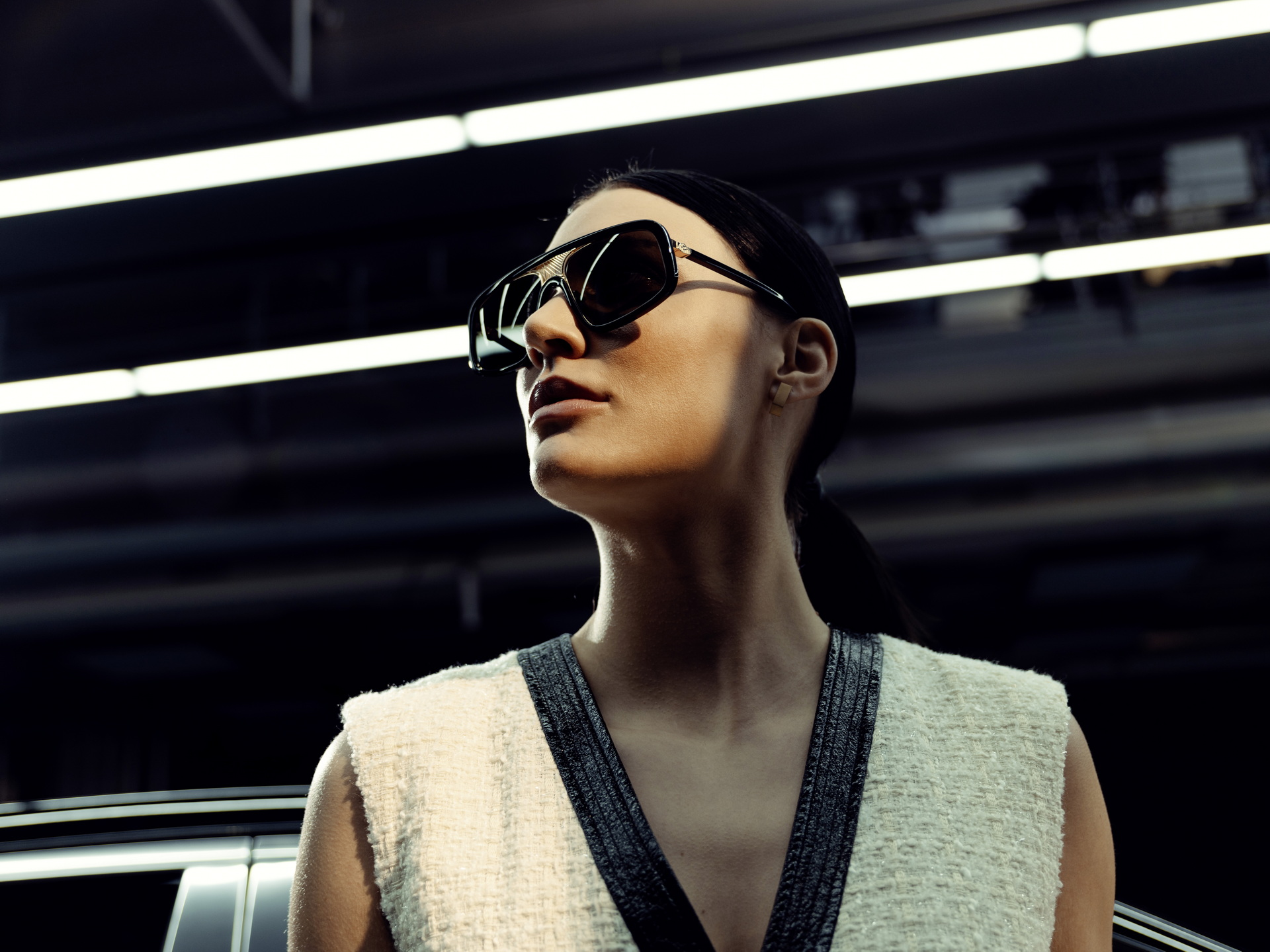 Maybach Designs Ultra Expensive Sunglasses Made Of Gold, Titanium, And The Horn Of A Water Buffalo