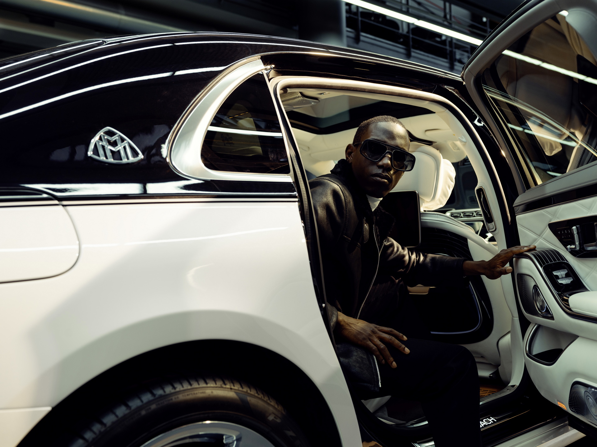 Maybach Designs Ultra Expensive Sunglasses Made Of Gold, Titanium, And The Horn Of A Water Buffalo