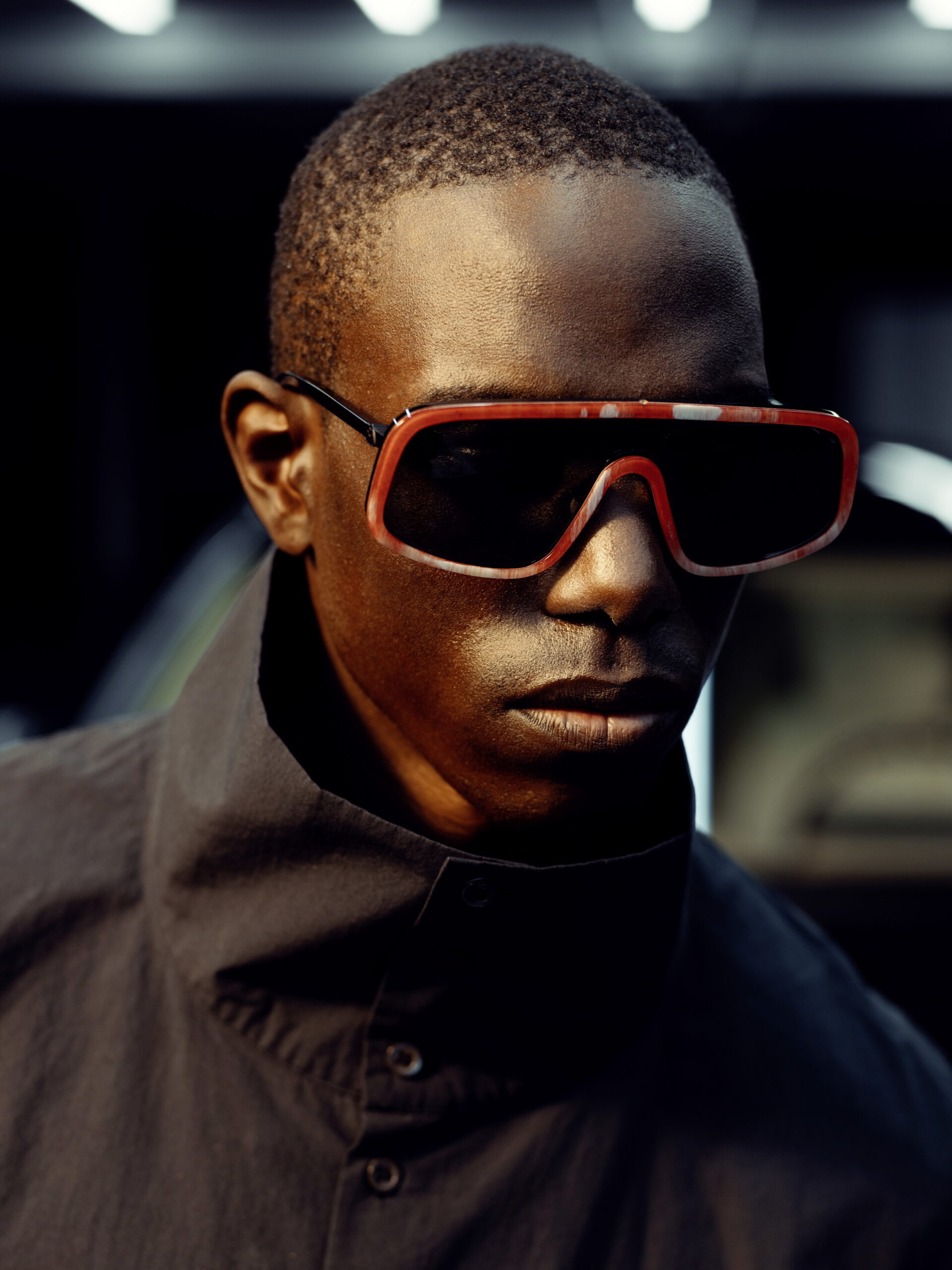 Maybach Designs Ultra Expensive Sunglasses Made Of Gold, Titanium, And The Horn Of A Water Buffalo