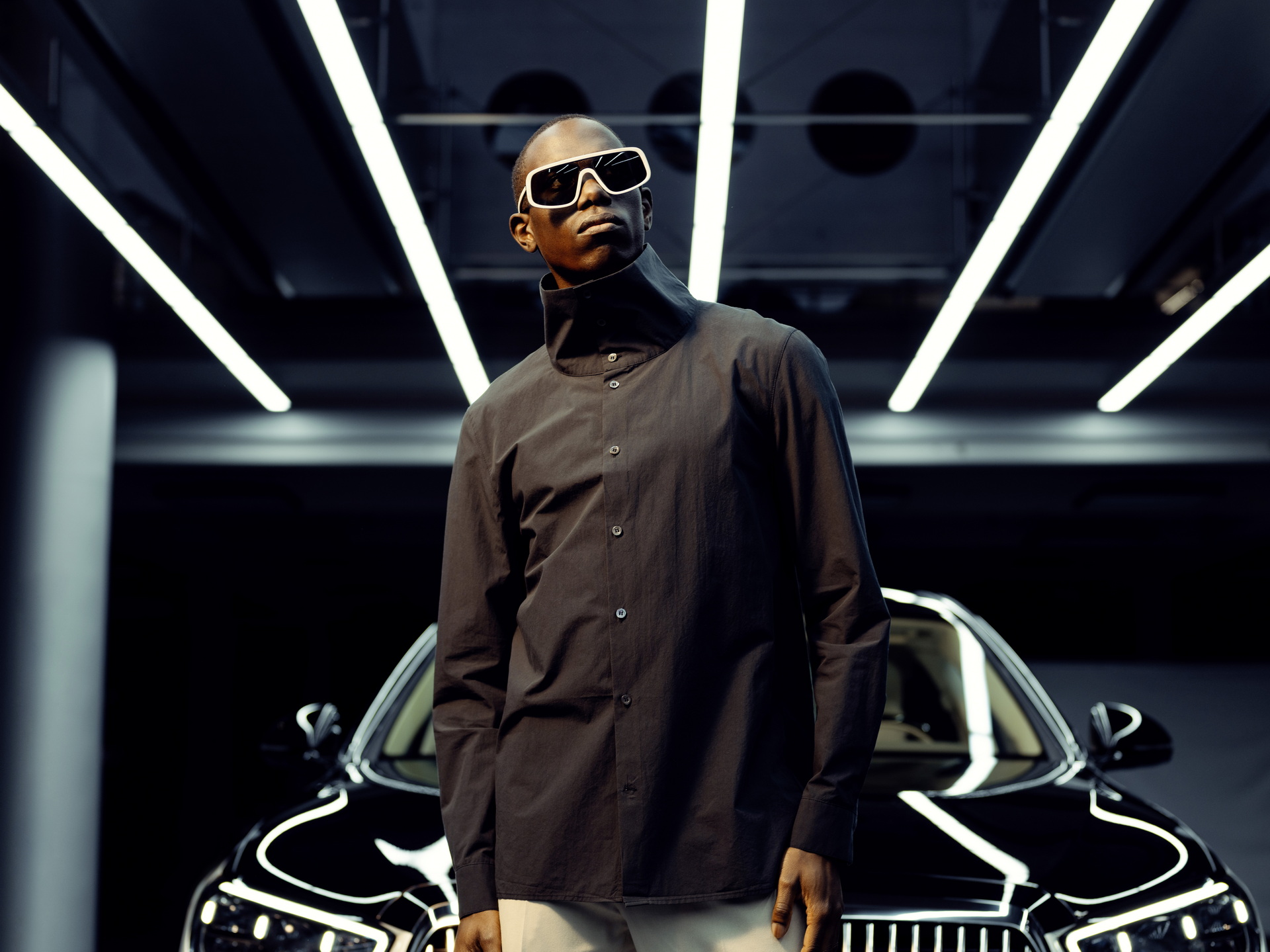 Maybach Designs Ultra Expensive Sunglasses Made Of Gold, Titanium, And The Horn Of A Water Buffalo