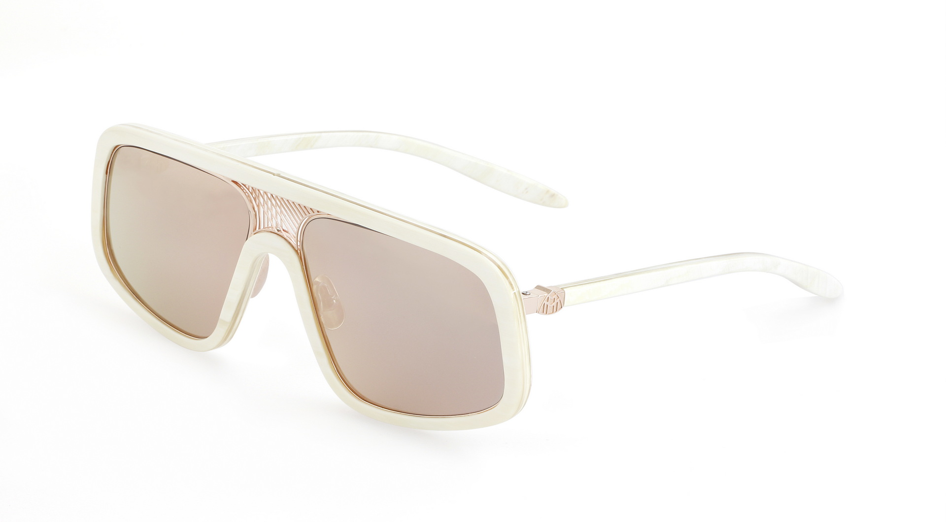 Maybach Designs Ultra Expensive Sunglasses Made Of Gold, Titanium, And The Horn Of A Water Buffalo