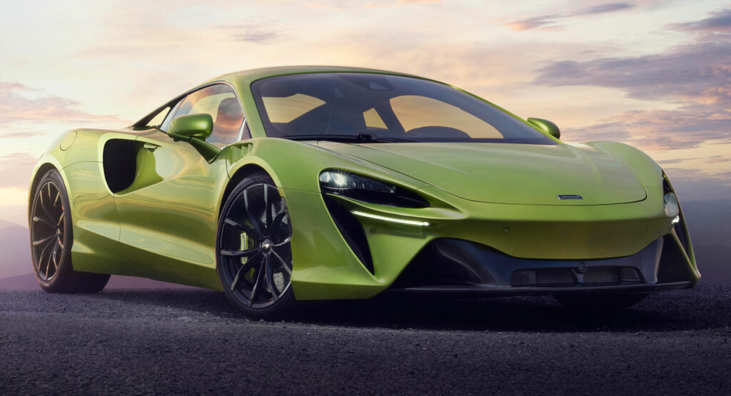 McLaren Reportedly Reverses Course, Electric Crossover Rumored To Arrive By 2030