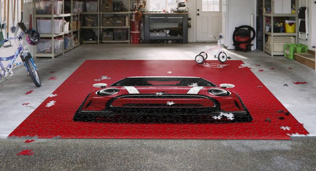 MINI USA Will Send Out Massive, Life-Size Puzzles To Customers Waiting For Their New Car