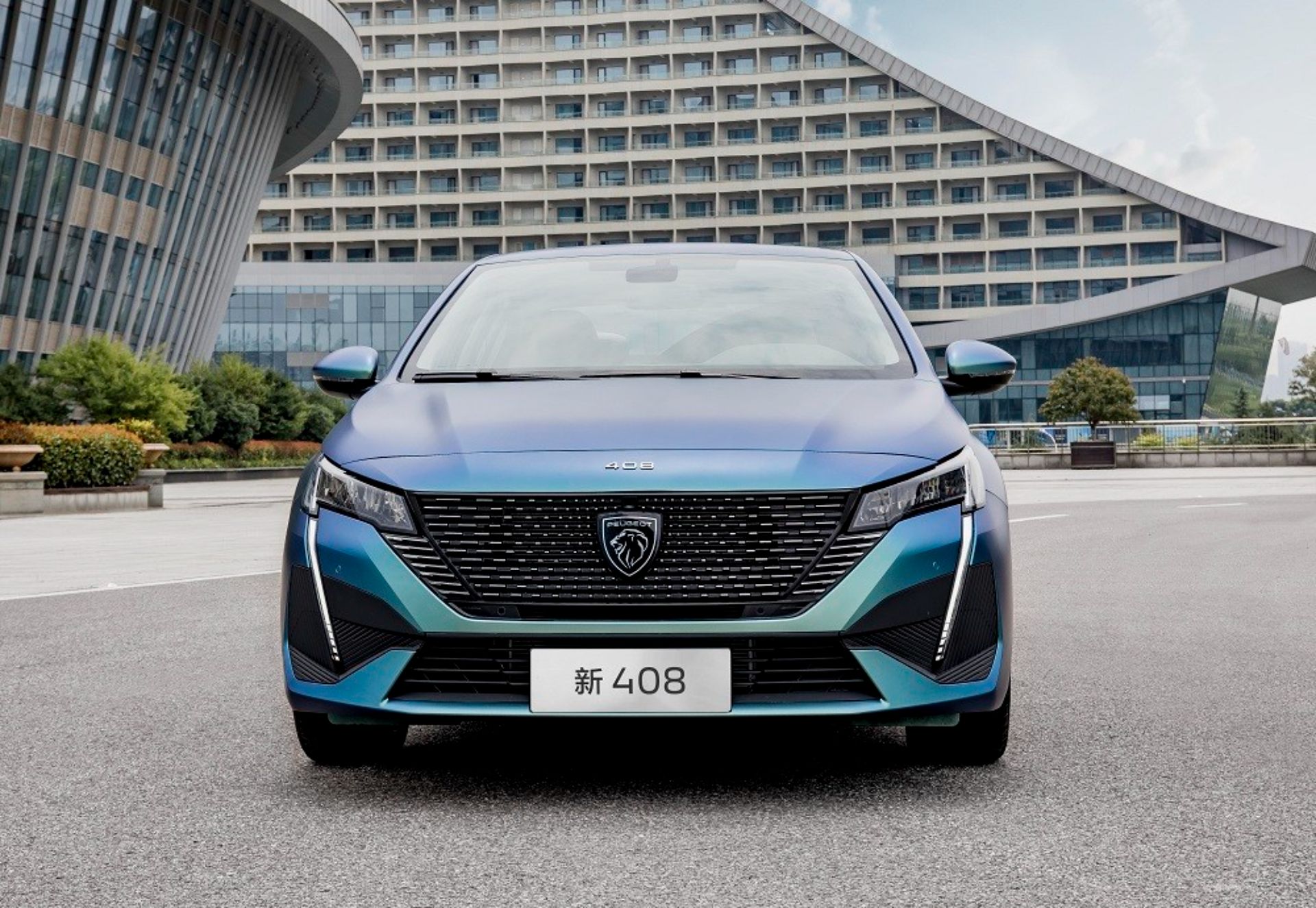 2022 Peugeot 408 Sedan Unveiled In China Wearing A 308 Face