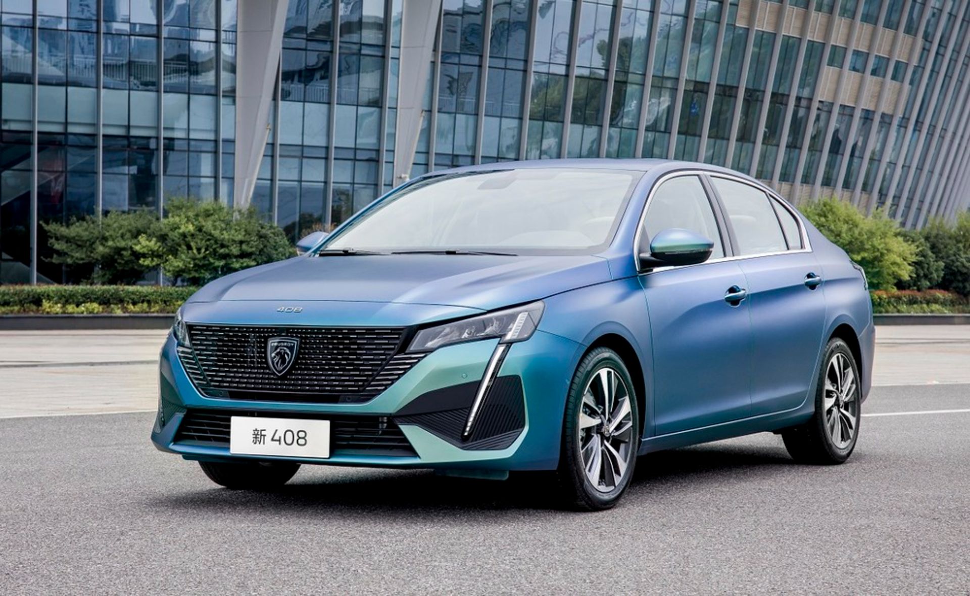 2022 Peugeot 408 Sedan Unveiled In China Wearing A 308 Face