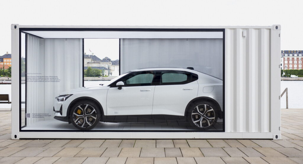  Polestar Sponsored Global Fashion Summit In Order To Find Green Textiles For Its Interiors