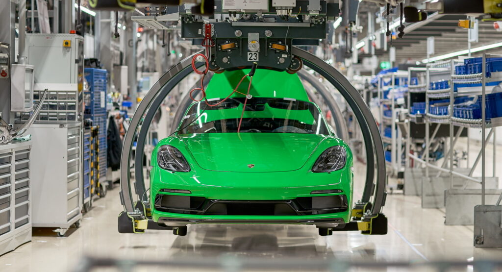 Demand Of The 718 Series Is So High That Porsche Will Tap VW Group’s Osnabruck Plant For Extra Volume