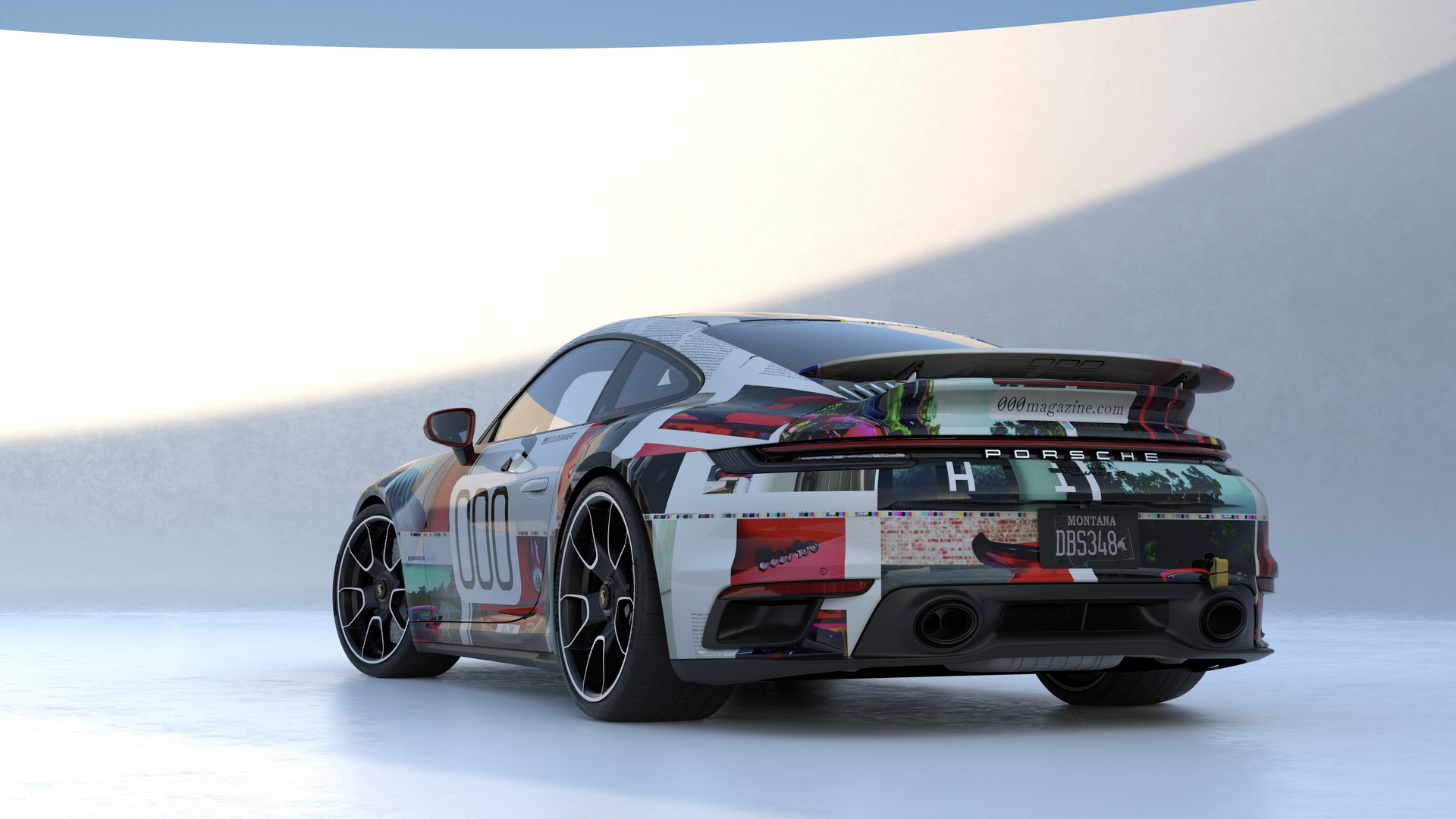 This Porsche 911 Turbo S Is Aiming For A Class Record At Pikes Peak Later This Month