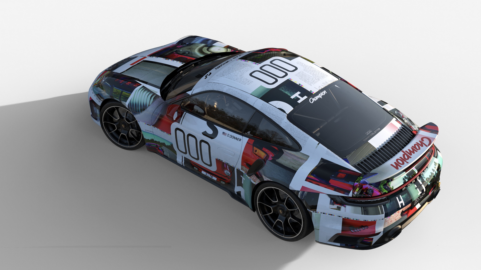 This Porsche 911 Turbo S Is Aiming For A Class Record At Pikes Peak Later This Month