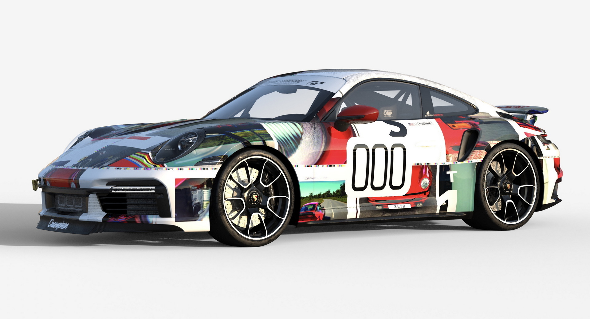 This Porsche 911 Turbo S Is Aiming For A Class Record At Pikes Peak Later This Month