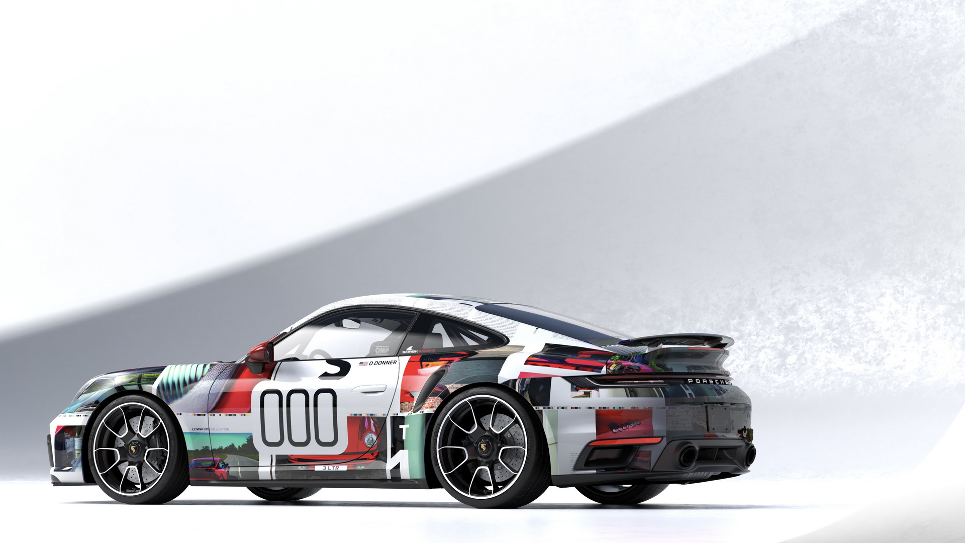 This Porsche 911 Turbo S Is Aiming For A Class Record At Pikes Peak Later This Month