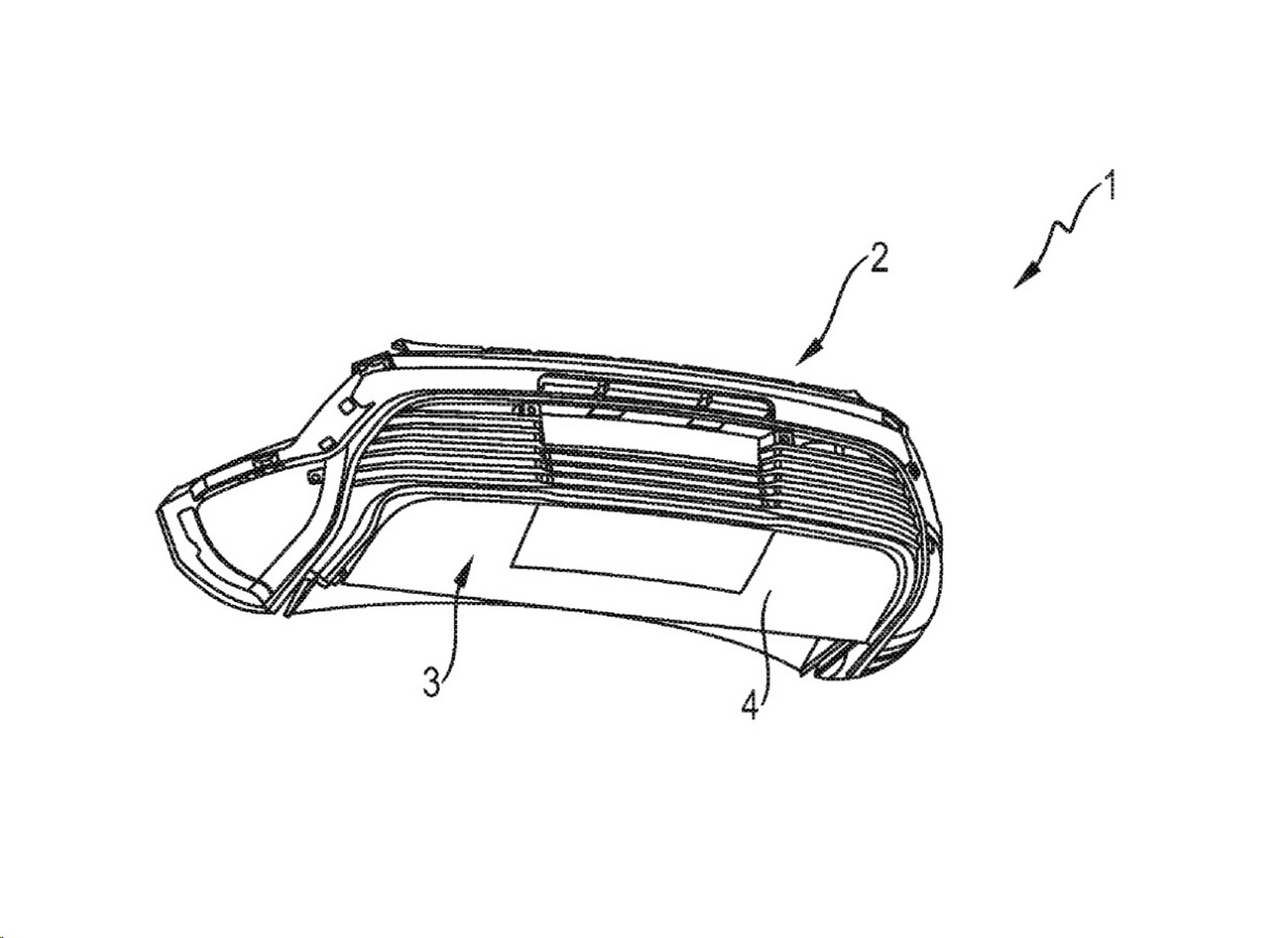 Porsche Patents New Active Diffuser That Can Hide A Hitch