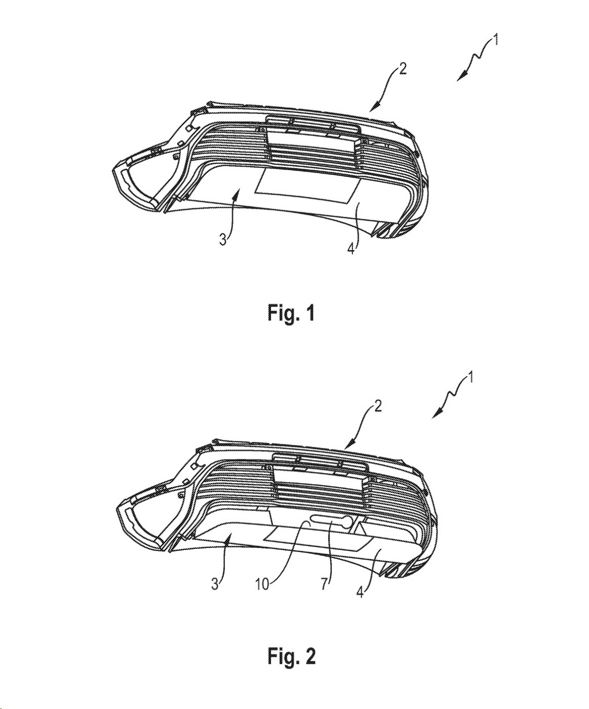 Porsche Patents New Active Diffuser That Can Hide A Hitch