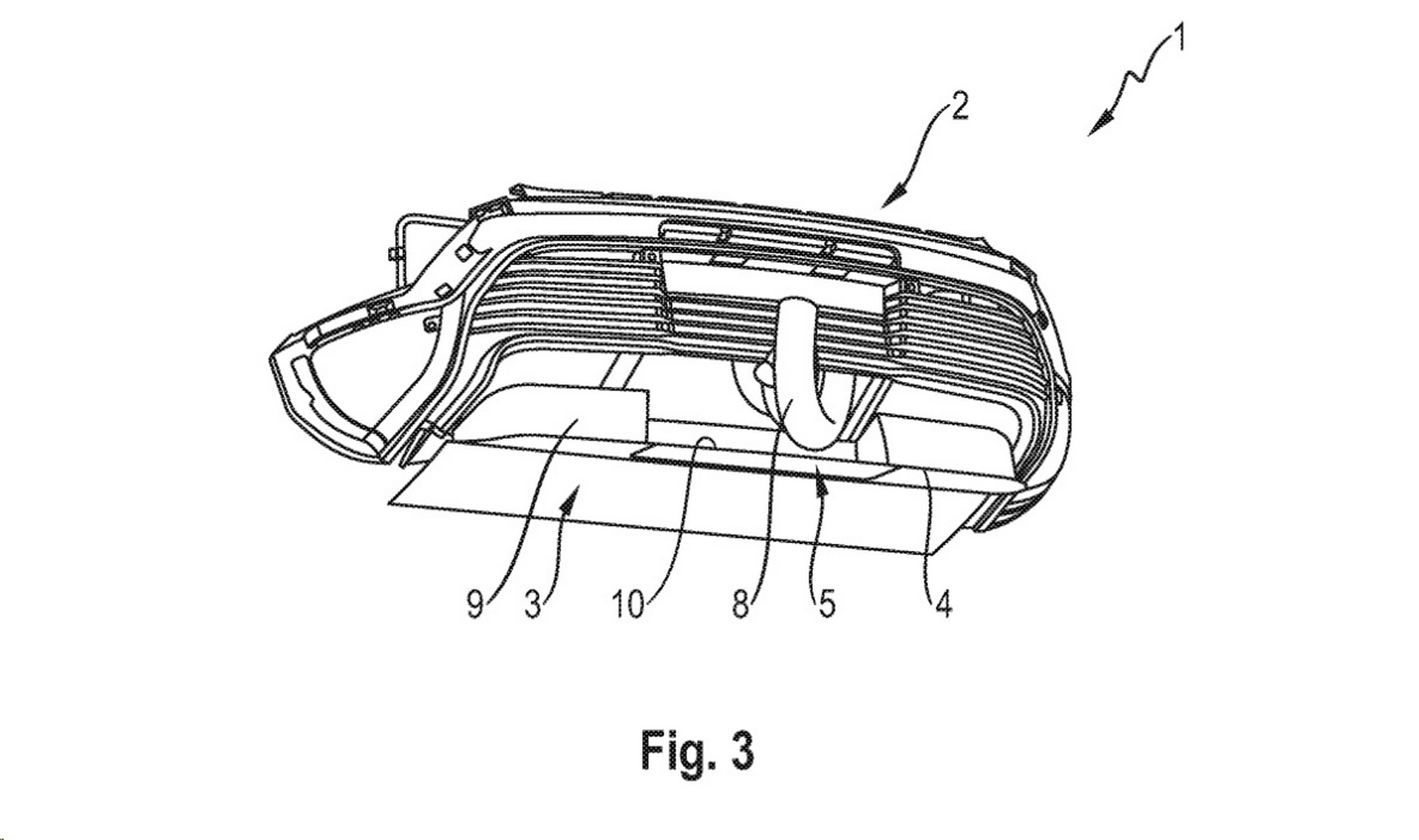 Porsche Patents New Active Diffuser That Can Hide A Hitch