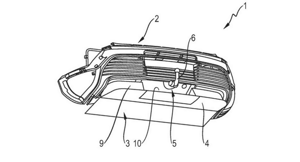 Porsche Patents New Active Diffuser That Can Hide A Hitch